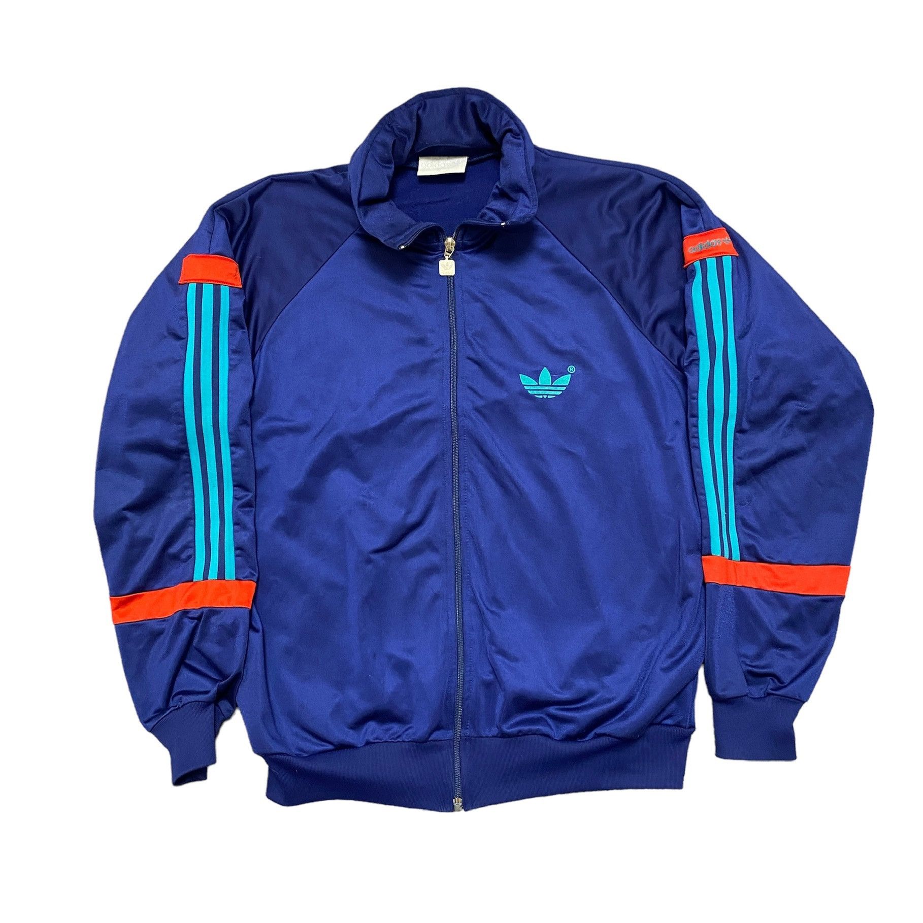 Adidas 90s Adidas Vintage Track Jacket Hooded like Oasis