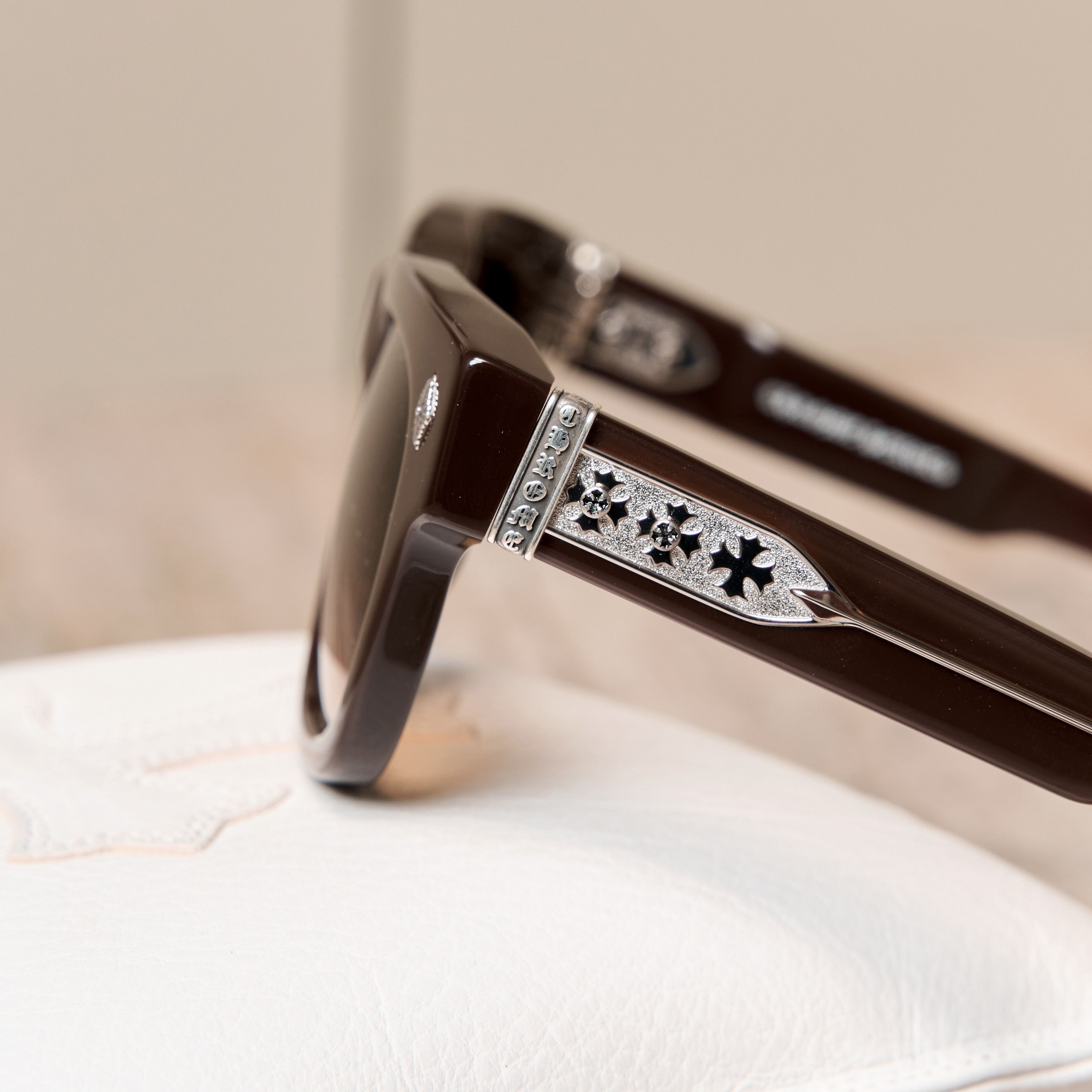 Chrome Hearts CHROME HEARTS DICK FITZENER Classic Brown Size ONE SIZE - 3 Thumbnail