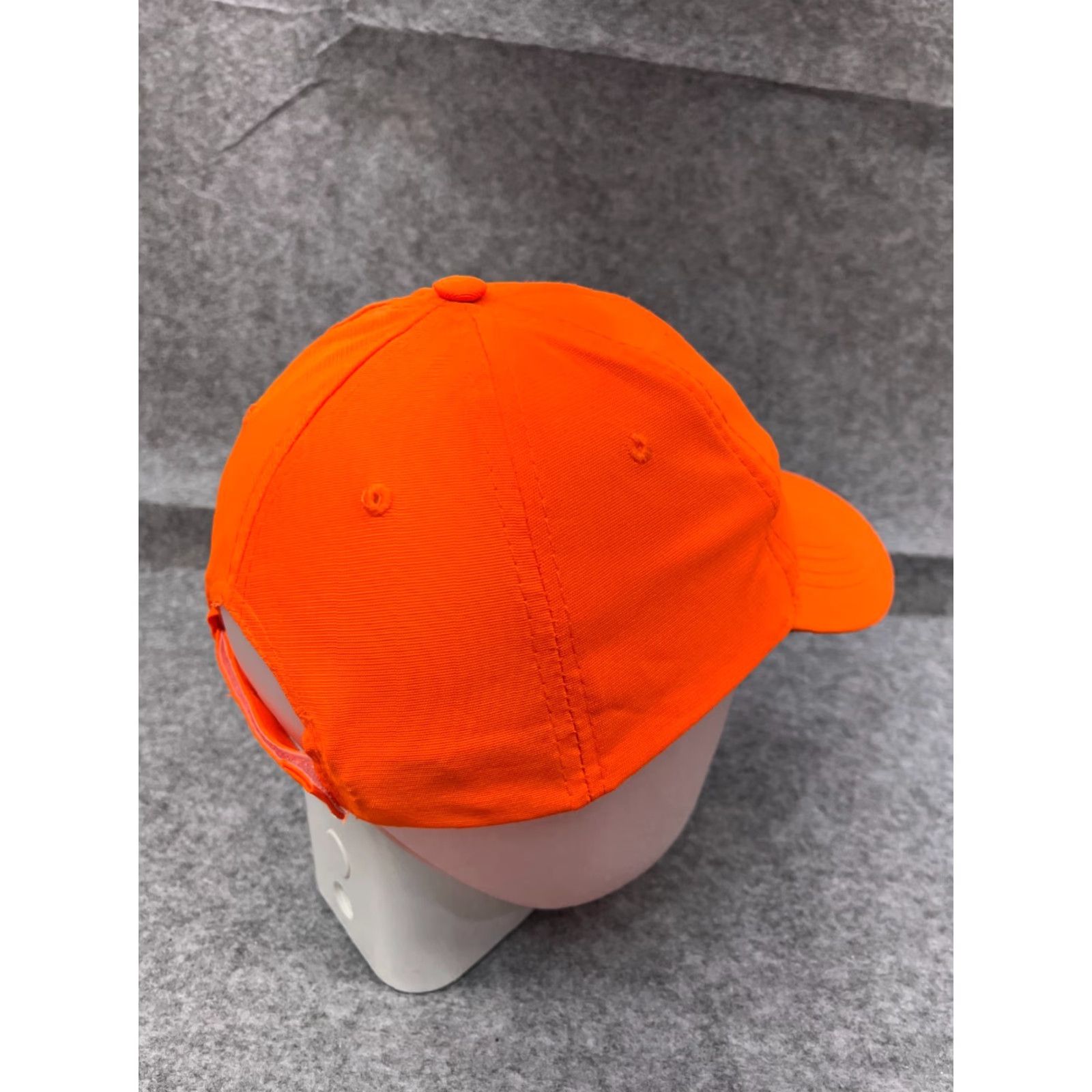 Vintage Paramount Outdoors Hat Strap Back Adult One Size Orange Hike High Visibility Hat/Cap Men Sung? Size ONE SIZE - 7 Thumbnail