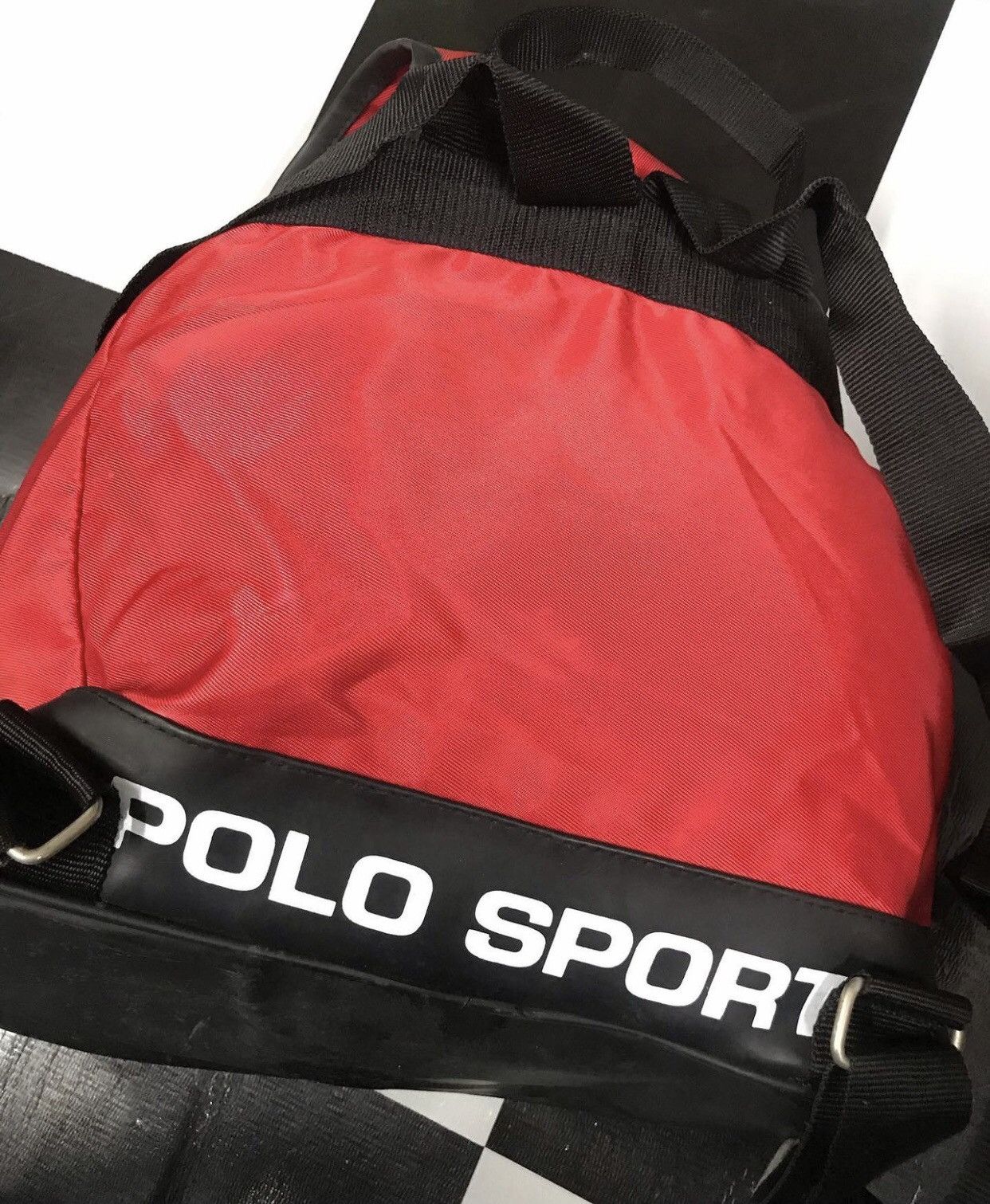 Polo Ralph Lauren × Vintage Polo sport mini bagpack Size ONE SIZE - 5 Thumbnail