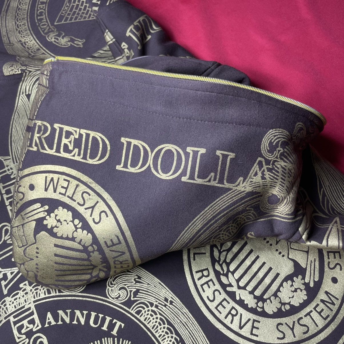 Other VTG Hundred Dollar Bill Graphic Zip Hoodie–Gold Full Print Size US L / EU 52-54 / 3 - 13 Thumbnail
