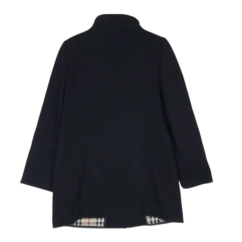 Burberry Made in Spain Burberry London Nova Check Wool Jacket Size M / US 6-8 / IT 42-44 - 4 Thumbnail