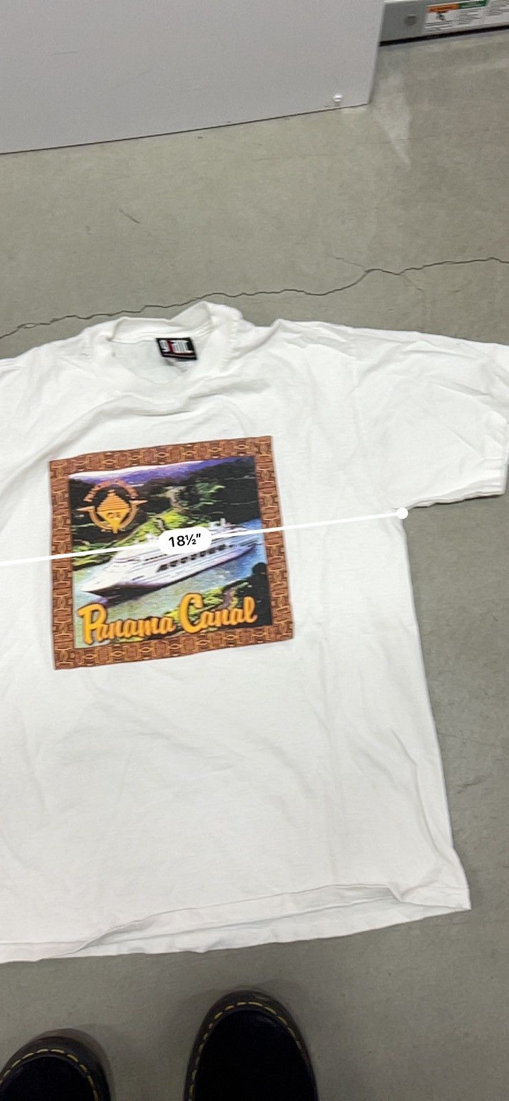 Giant × Vintage Vintage GIANT tag princess cruises Panama Canal Size US M / EU 48-50 / 2 - 5 Thumbnail