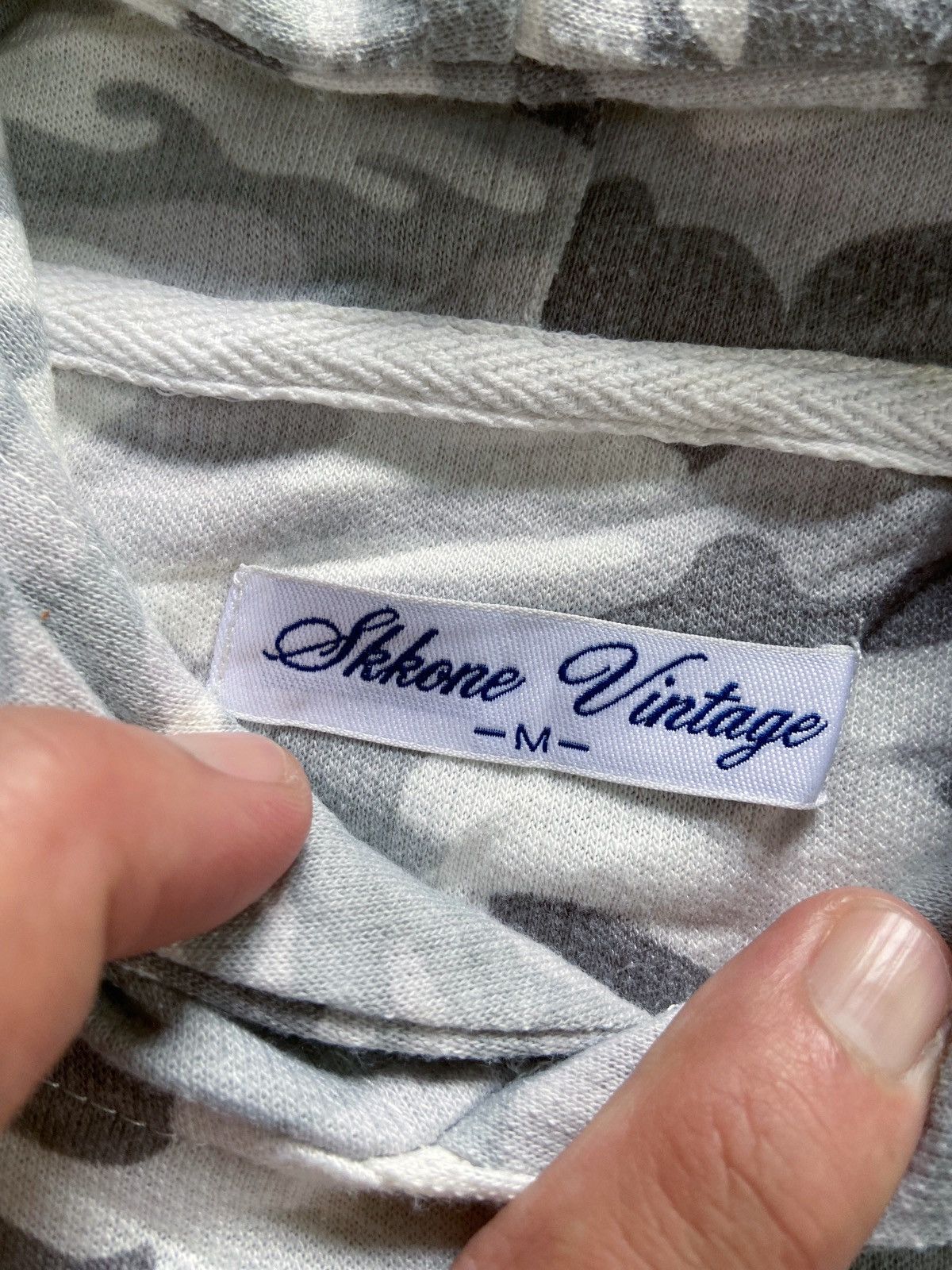 If Six Was Nine × Japanese Brand × Le Grande Bleu (L.G.B.) JAPANESE SKKONE VINTAGE NEW YORK ARMY HOODIE Size US M / EU 48-50 / 2 - 8 Thumbnail