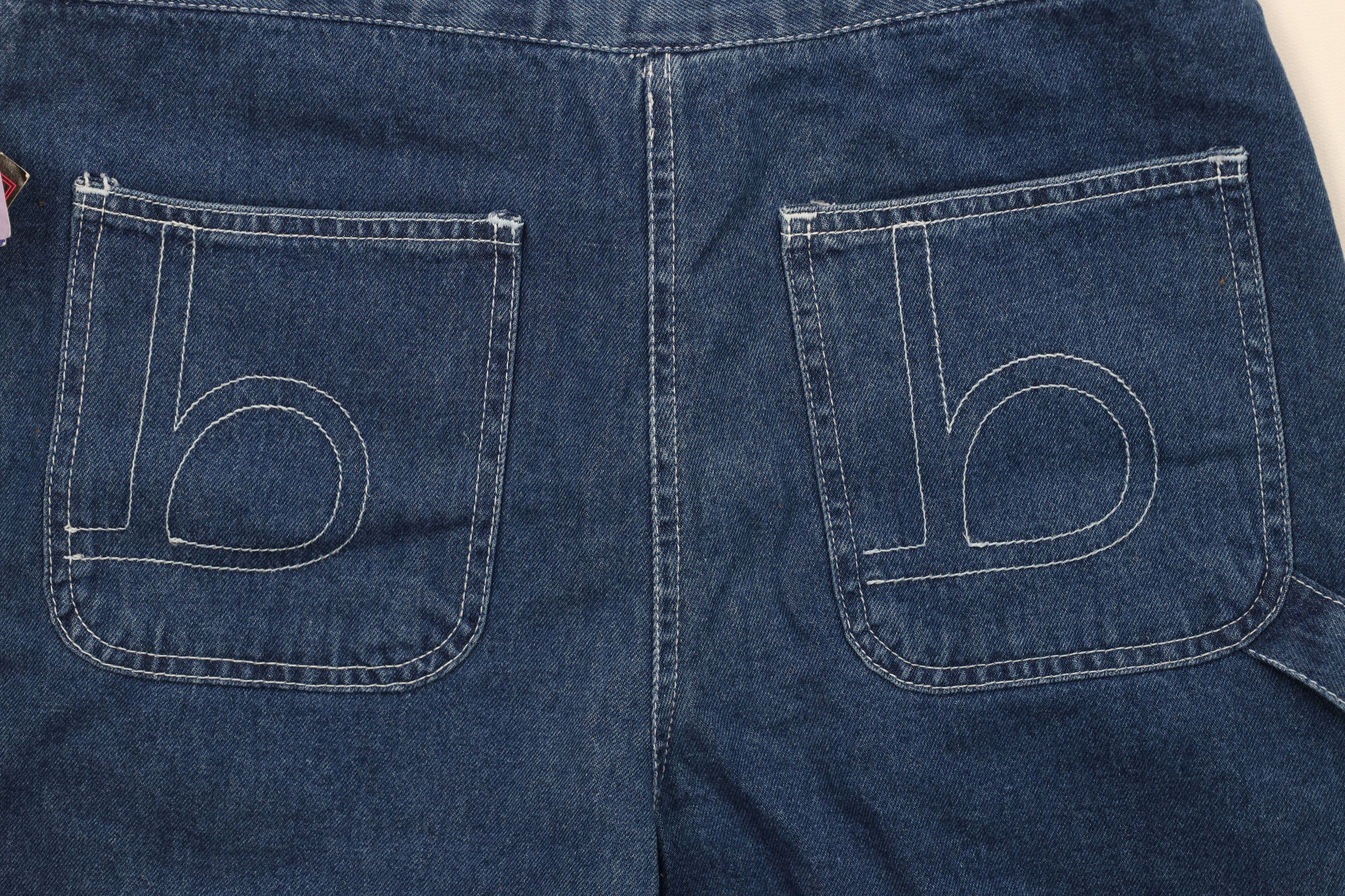 Vintage Deadstock Vintage Y2K Betty Boop Diva Denim Jean Shorts Size 32" / US 10 / IT 46 - 11 Thumbnail