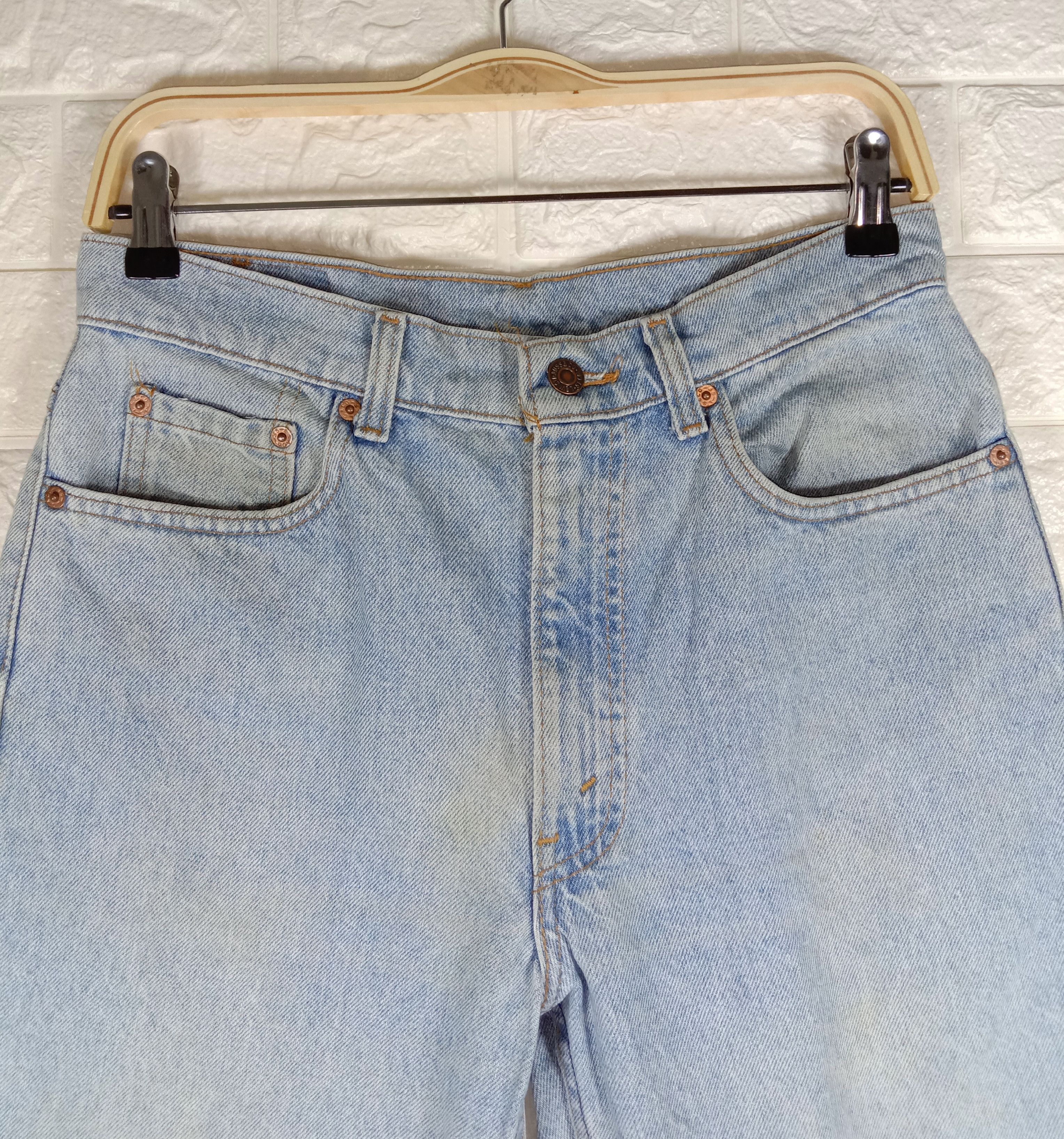 Levi's Vintage 90s Levi's 510 Jeans Light Blue Wash Denim Size US 30 / EU 46 - 2 Thumbnail