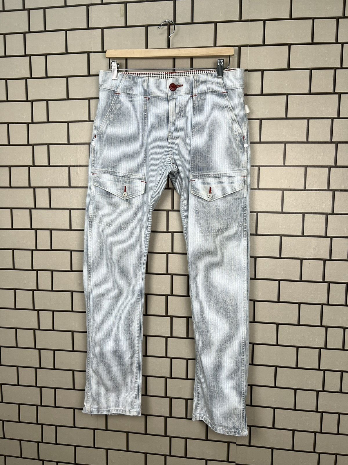 Levi's × Vintage Vintage Levi’s 511 Bush Pants Jeans Size US 33 - 3 Thumbnail