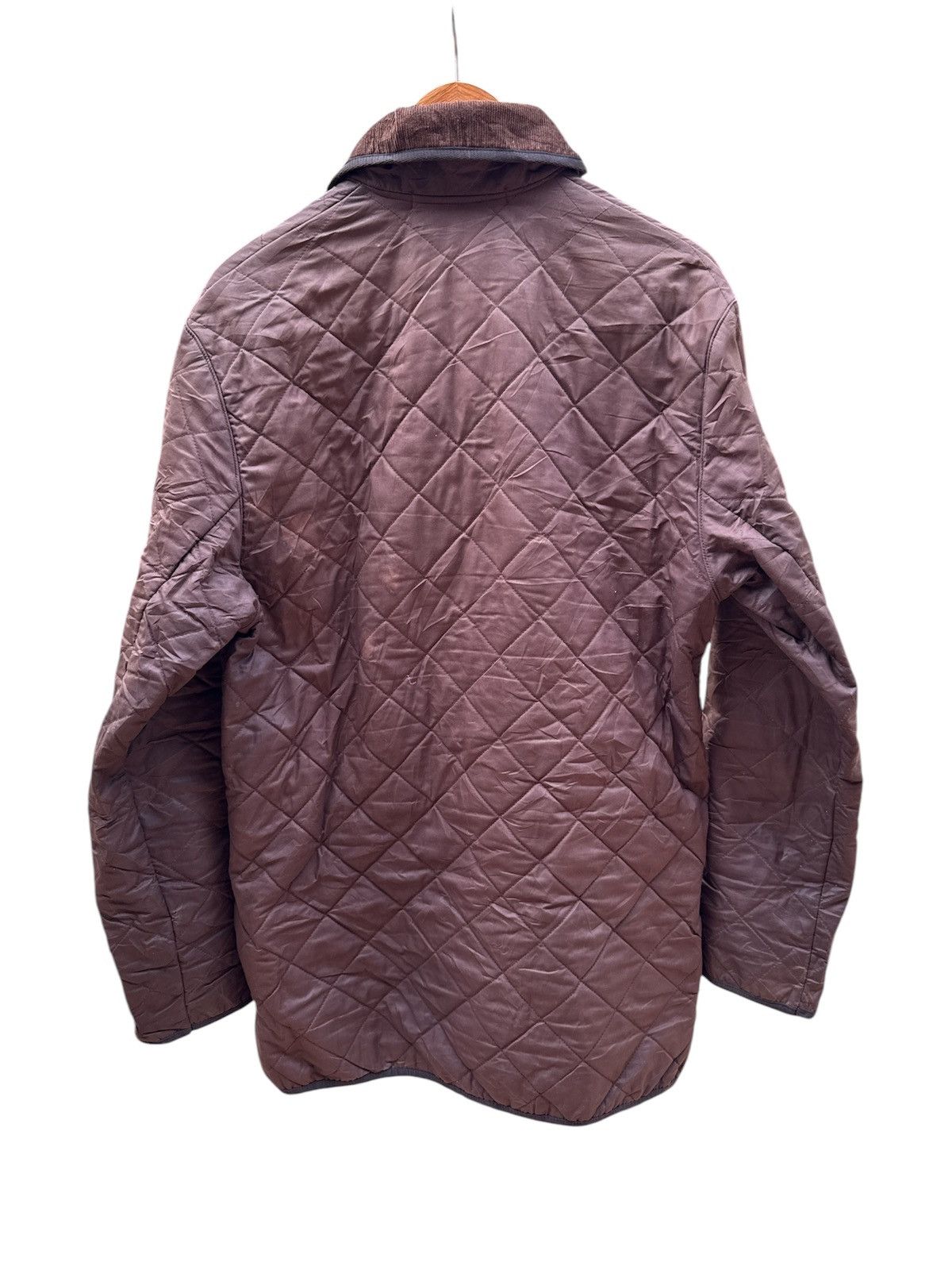 Barbour Barbour Polar Quilt Wax Jacket Size US M / EU 48-50 / 2 - 3 Thumbnail