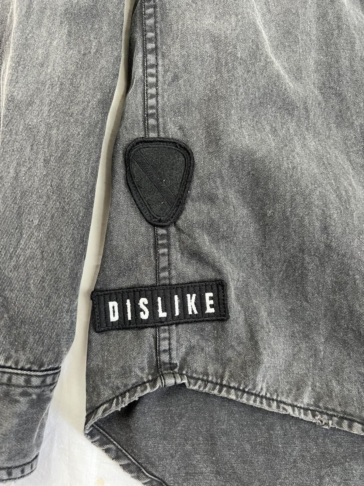 River Island River Island Washed Patched Denim Shirt (Streetwear) Size XS Size US XS / EU 42 / 0 - 9 Thumbnail