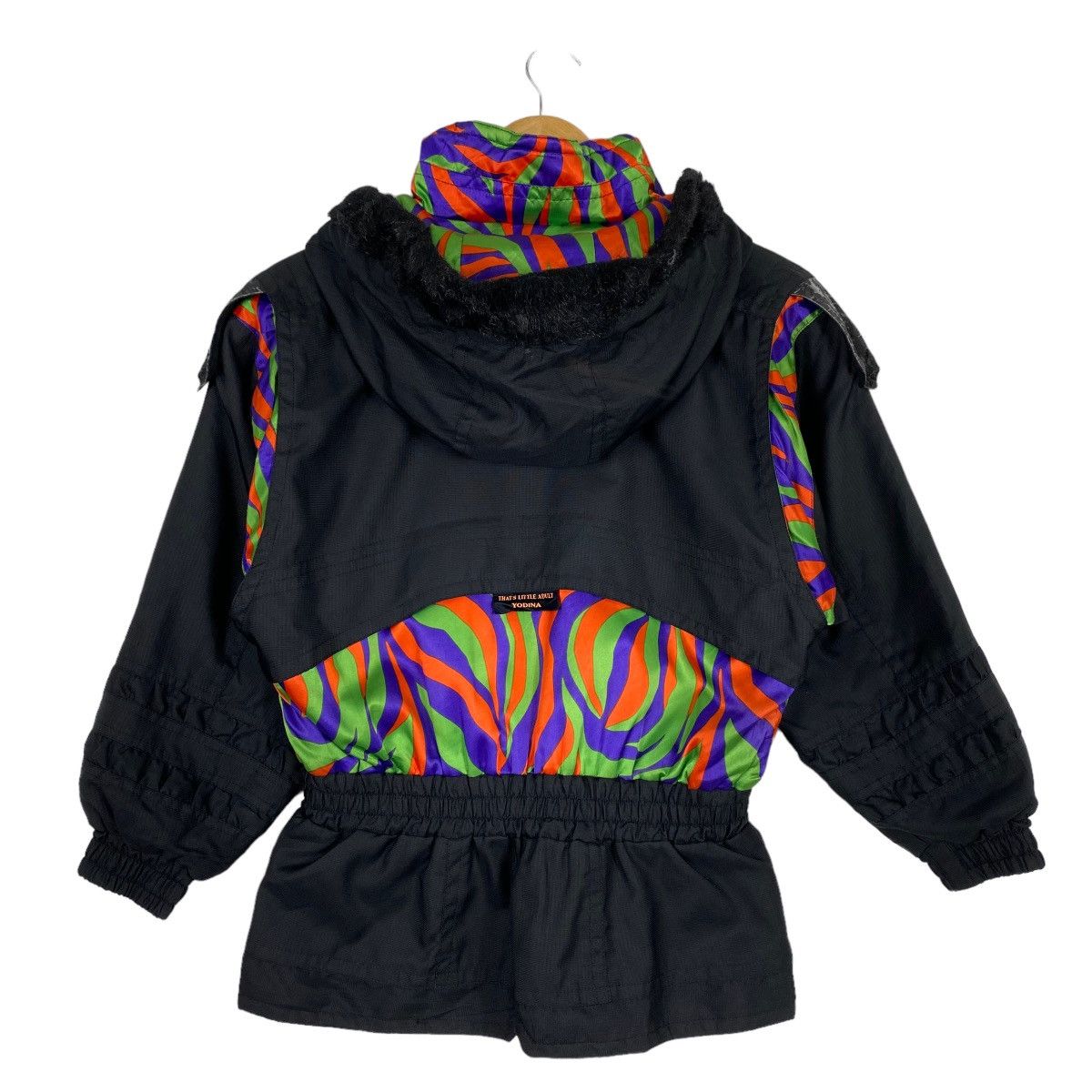 Japanese Brand Yodina xxx Hoodie Ski Jacket Multicolour Size US S / EU 44-46 / 1 - 10 Thumbnail