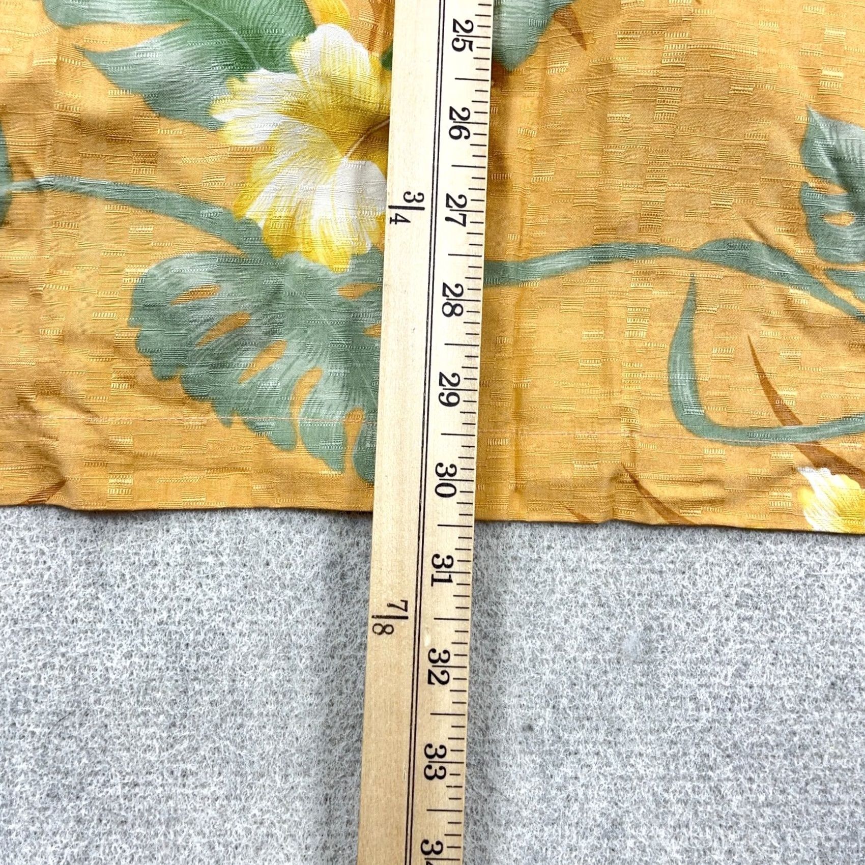 Tommy Bahama Tommy Bahama Shirt Men Large Orange Hawaiian Beach Floral Silk Camp Button Up Size US L / EU 52-54 / 3 - 6 Thumbnail
