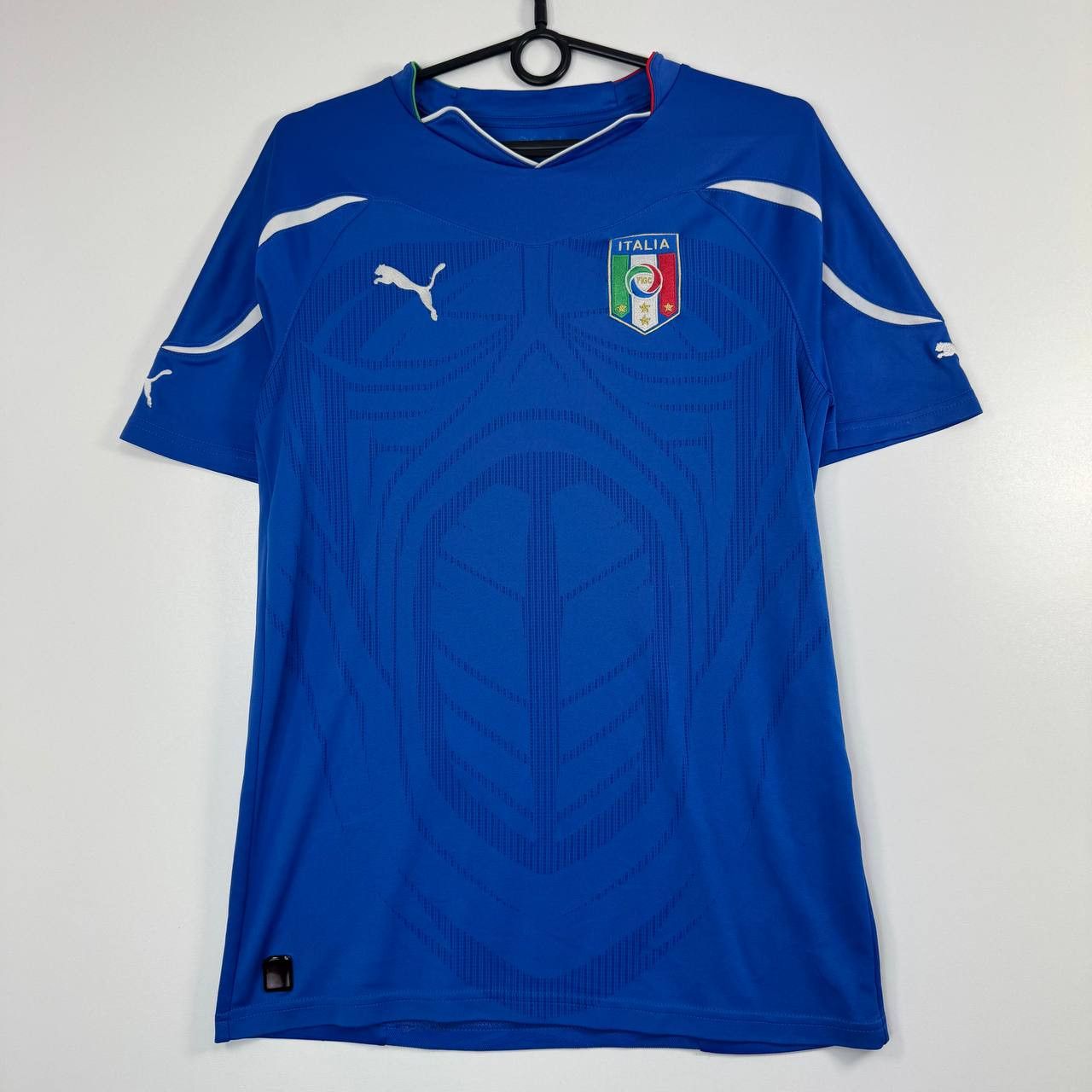 Puma Italy National Team Puma Home Jersey Blue FIGC Mens Size M Size US M / EU 48-50 / 2 - 1 Thumbnail