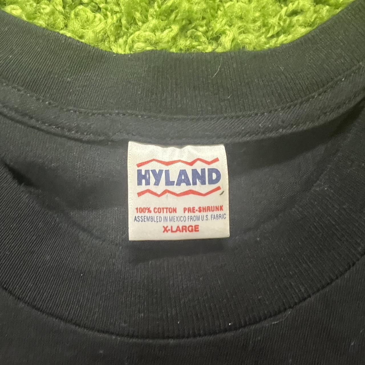 Vintage × WCW/nWo Vintage Hyland nWo WCW T-shirt Size US XL / EU 56 / 4 - 5 Thumbnail