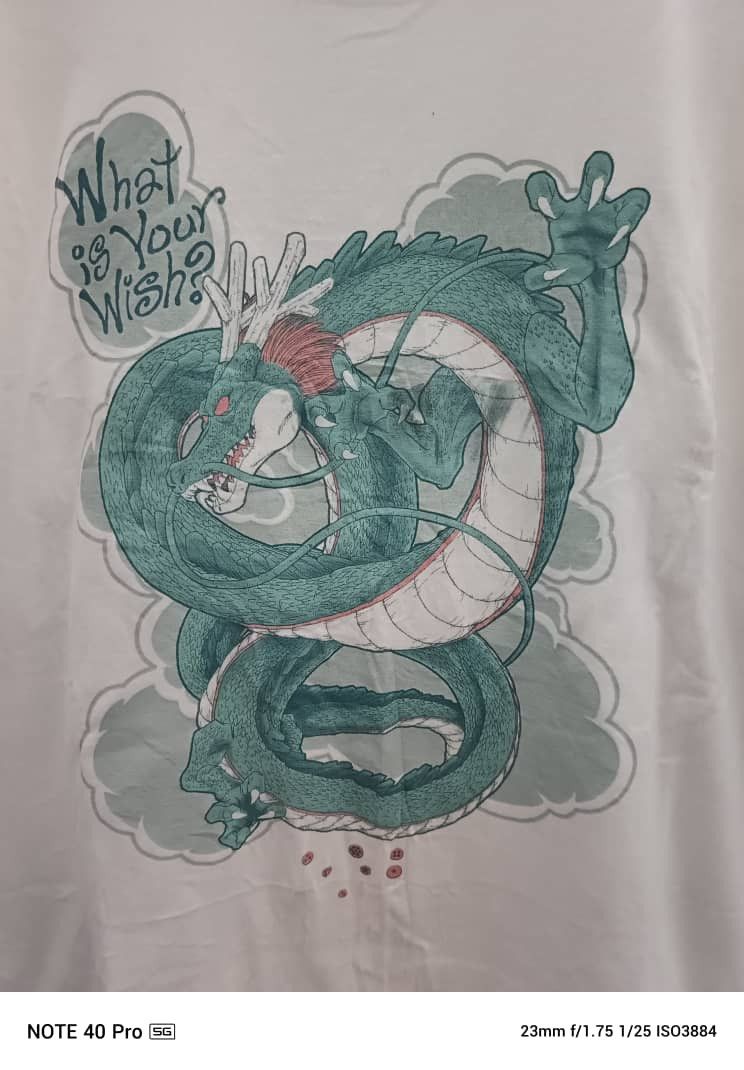 Anime Rare Shenron Dragon Ball anime shirt Size US M / EU 48-50 / 2 - 3 Thumbnail
