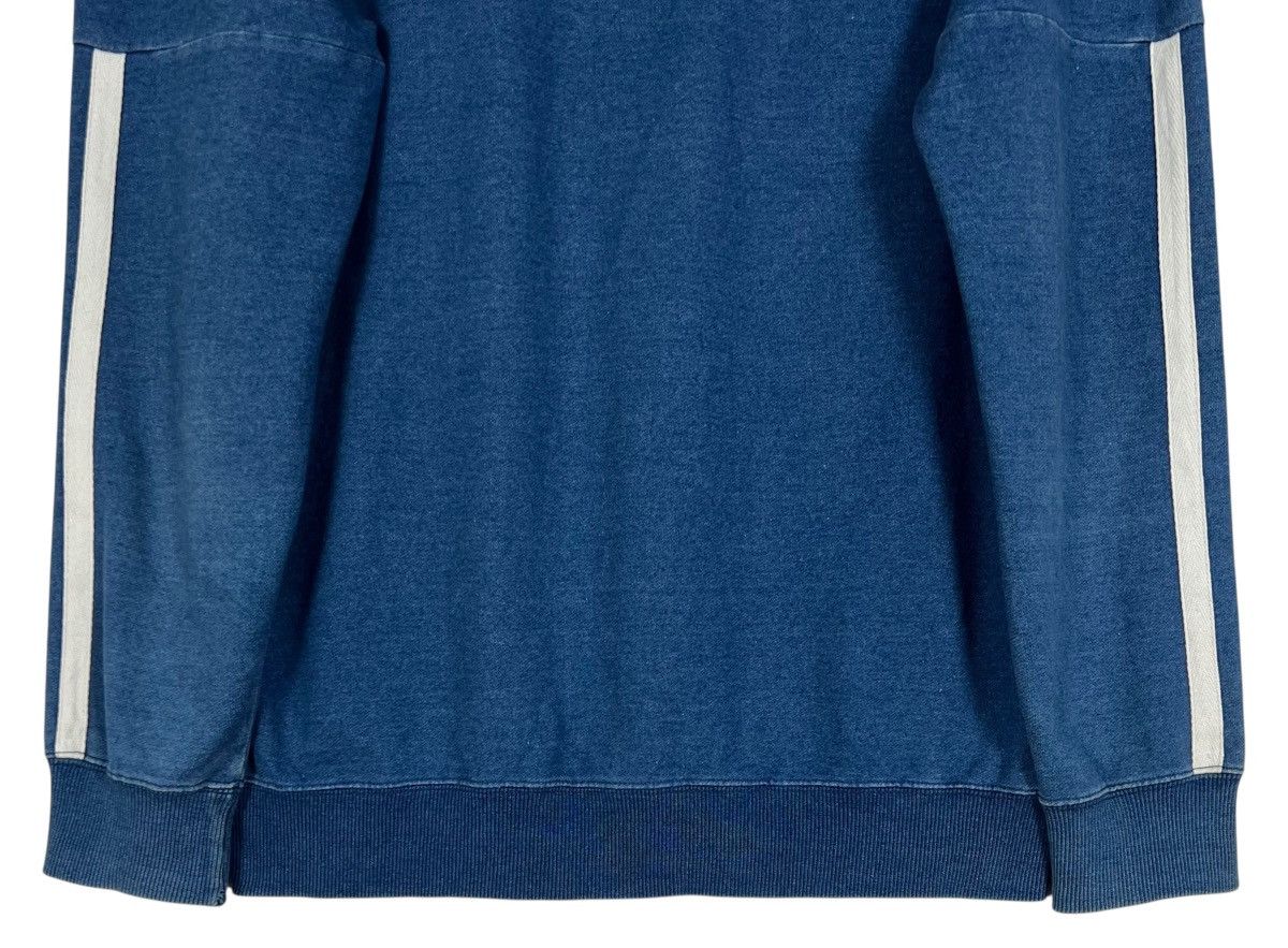 Other Vintage Nev Surf Denim Dye Hoodie Size US L / EU 52-54 / 3 - 8 Thumbnail