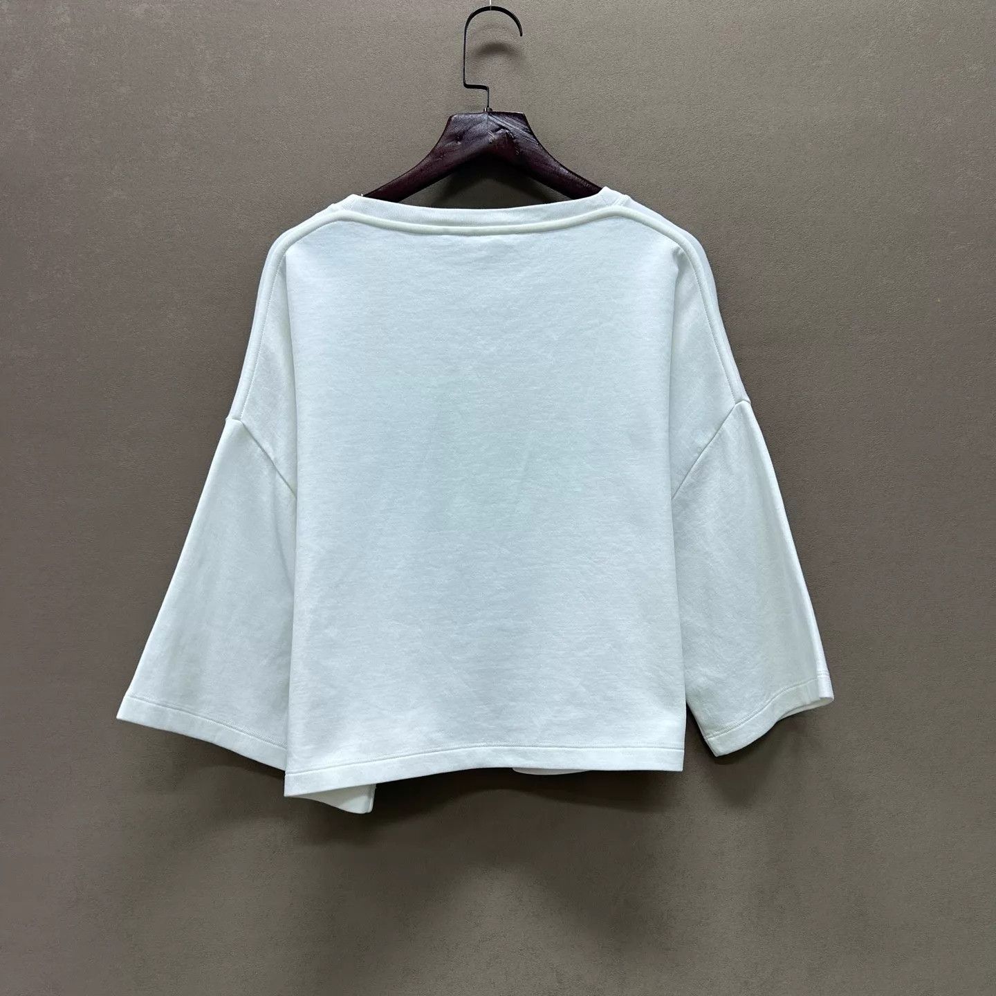 Loewe Loewe 24ss White Emb Logo Short Tee M 99 New Size M / US 6-8 / IT 42-44 - 2 Thumbnail