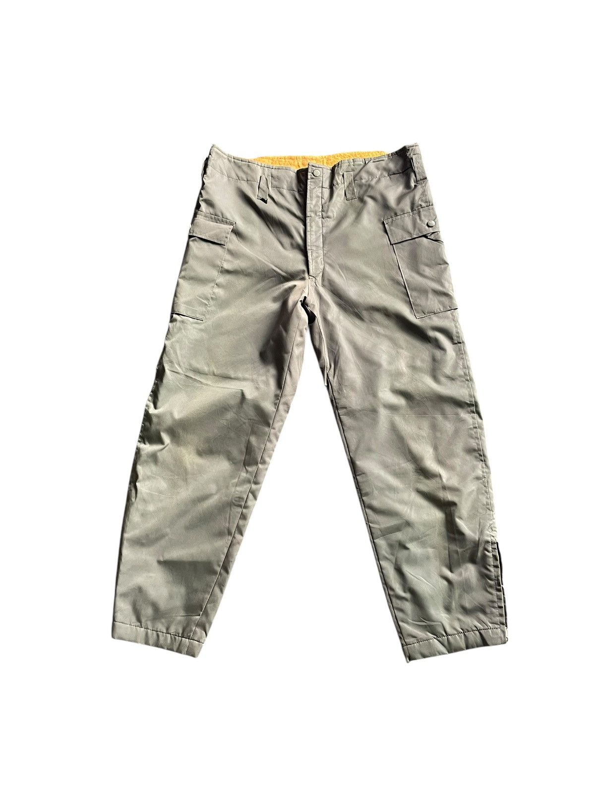 Japanese Brand × Vintage Vintage Japanese Air Force Flight Trouser Size US 38 / EU 54 - 1 Thumbnail