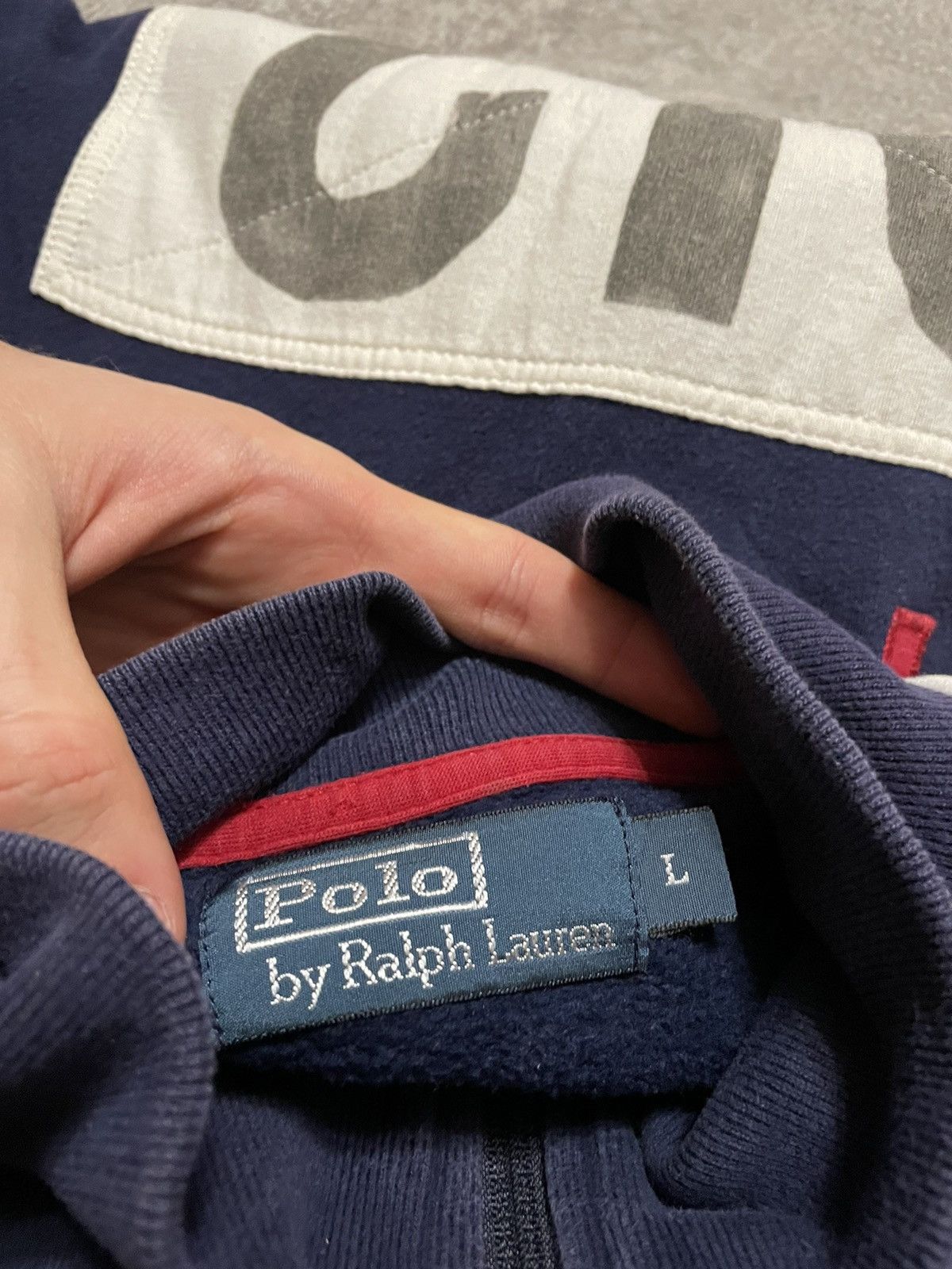 Polo Ralph Lauren Vintage Polo Ralph Lauren United States Track Jacket USA Size US L / EU 52-54 / 3 - 13 Thumbnail