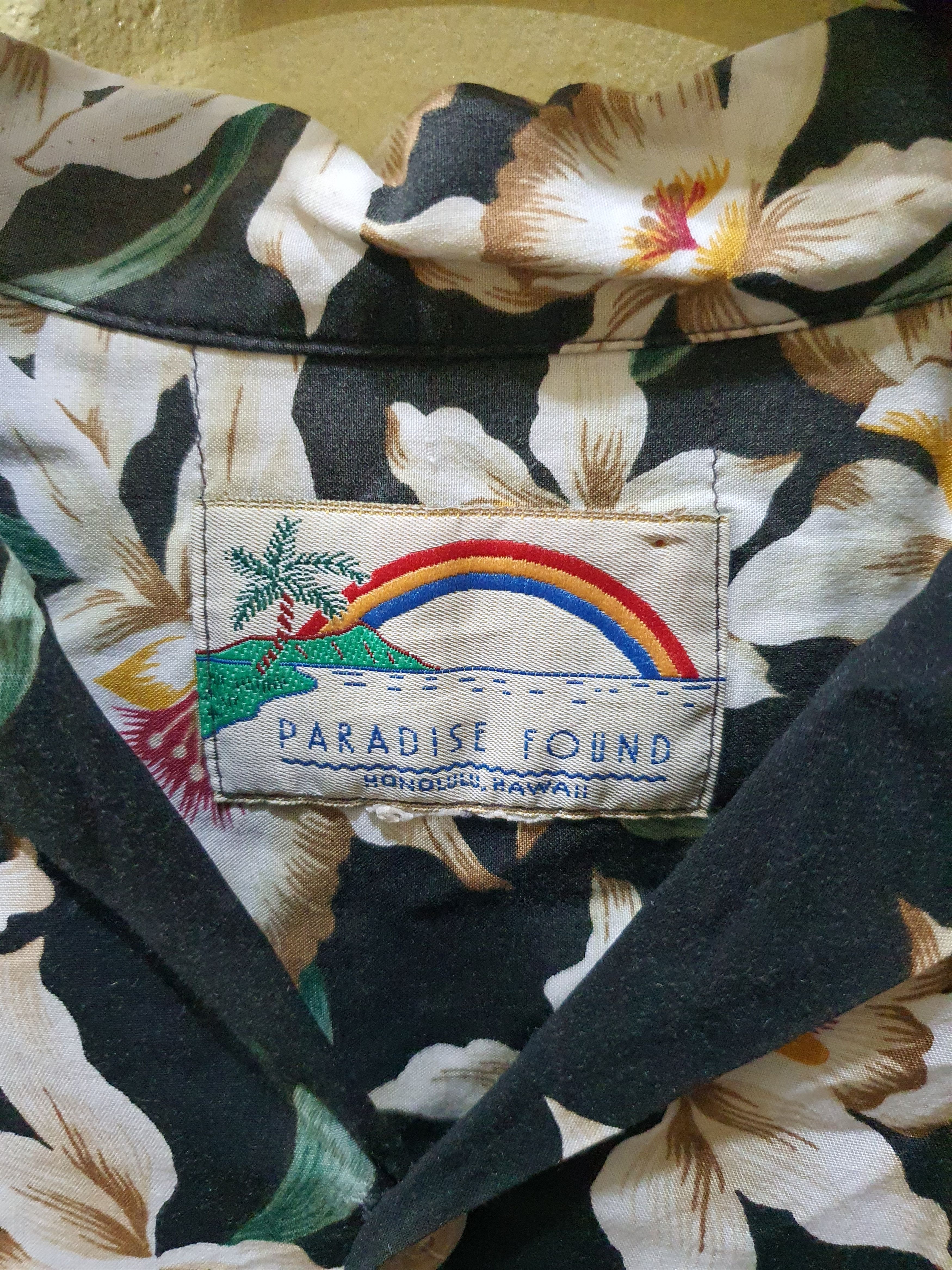 Paradise Found Paradise Found "Star Orchid" Hawaiian shirt Size US M / EU 48-50 / 2 - 7 Thumbnail