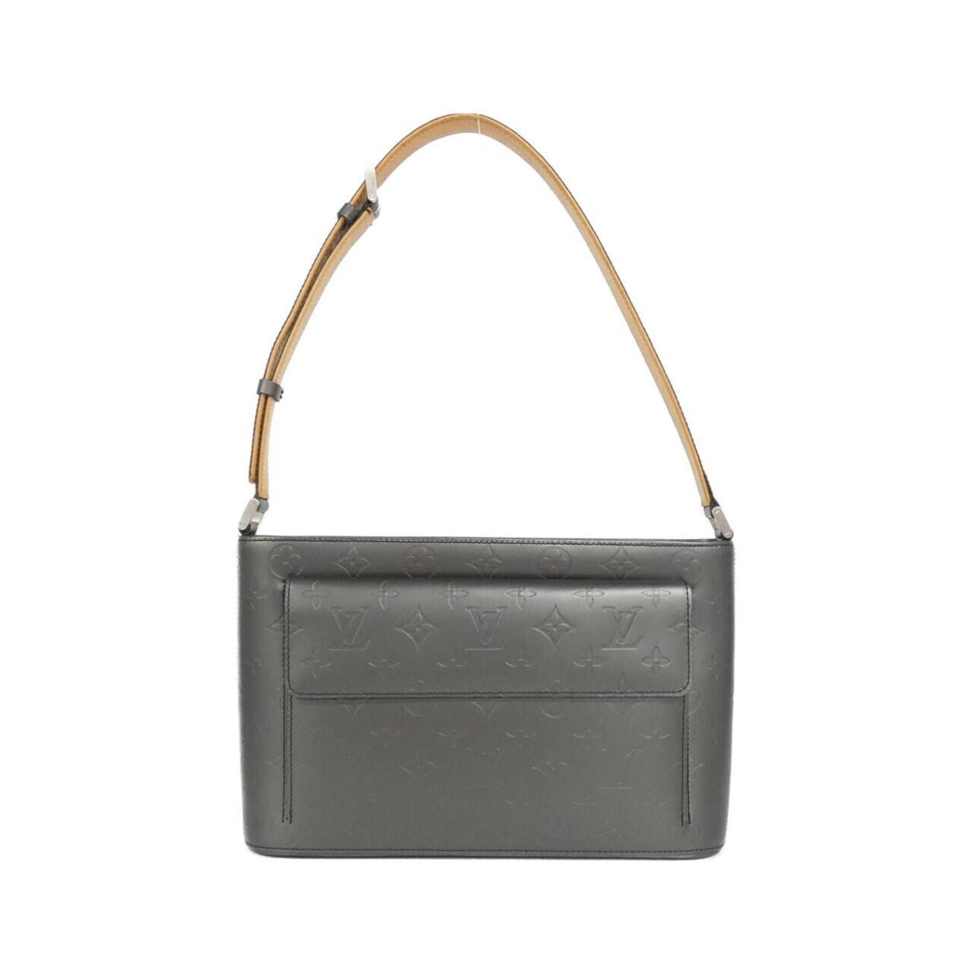 Louis Vuitton Monogram Matte Alston Shoulder Bag M55122