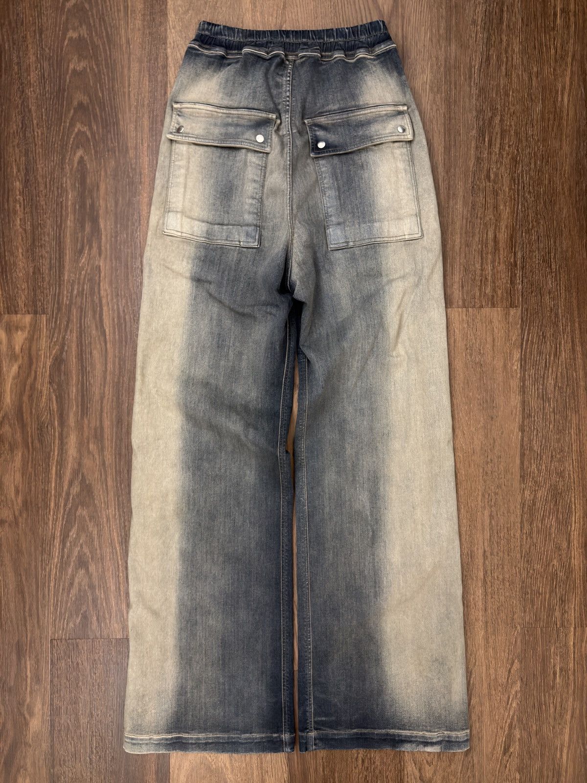 Rick Owens Rick Owens Sample Geth Belas Mineral Pearl Size US 31 - 3 Thumbnail