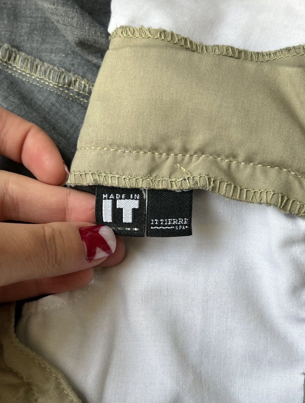 Versace Vintage Versace Baggy Pants Size US 34 / EU 50 - 10 Thumbnail
