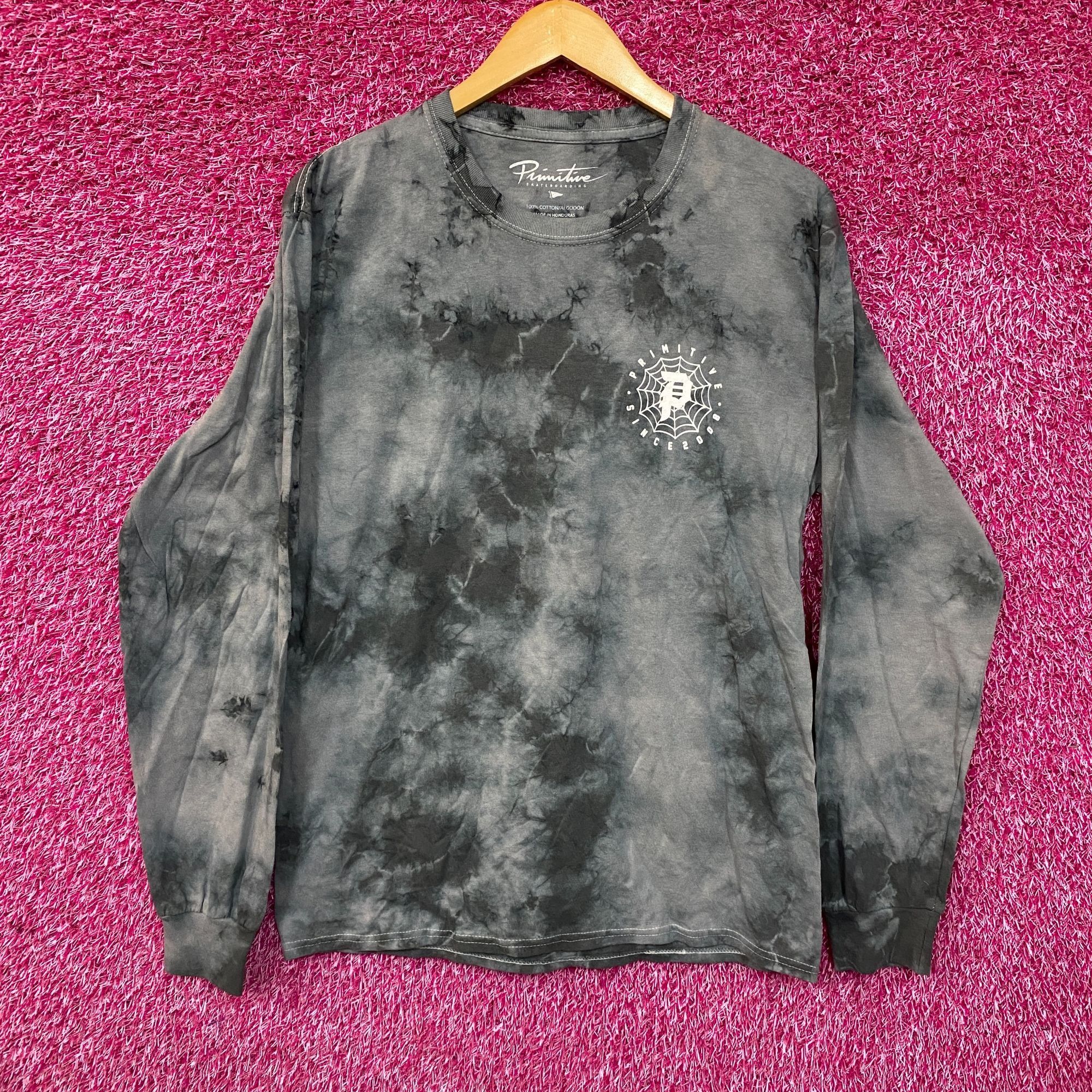 Primitive Primitive Spiderweb Tie Dye Long Sleeve T-Shirt Small Size US S / EU 44-46 / 1 - 1 Thumbnail