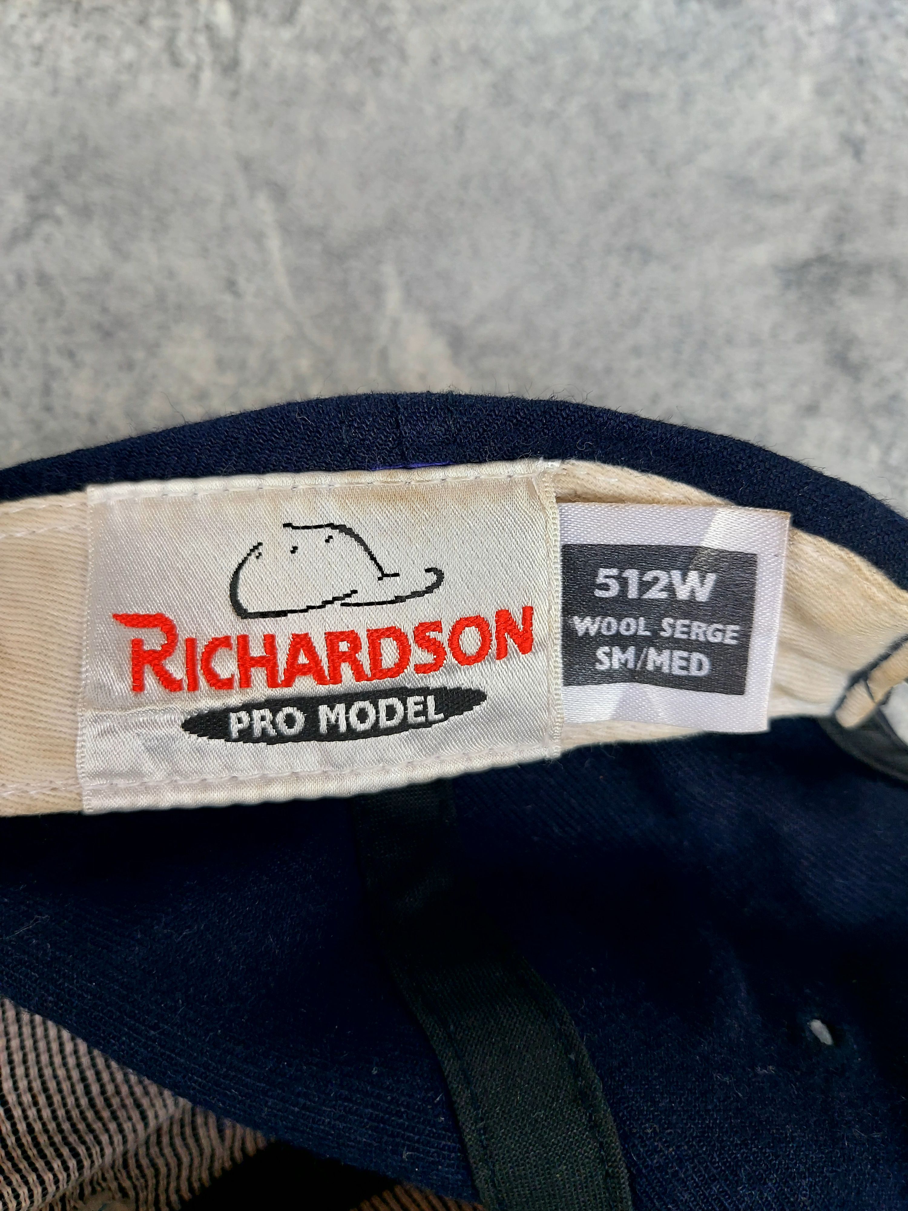 MLB × Vintage 💥Vintage Richardson Pro Model Logo Cap Size ONE SIZE - 2 Thumbnail