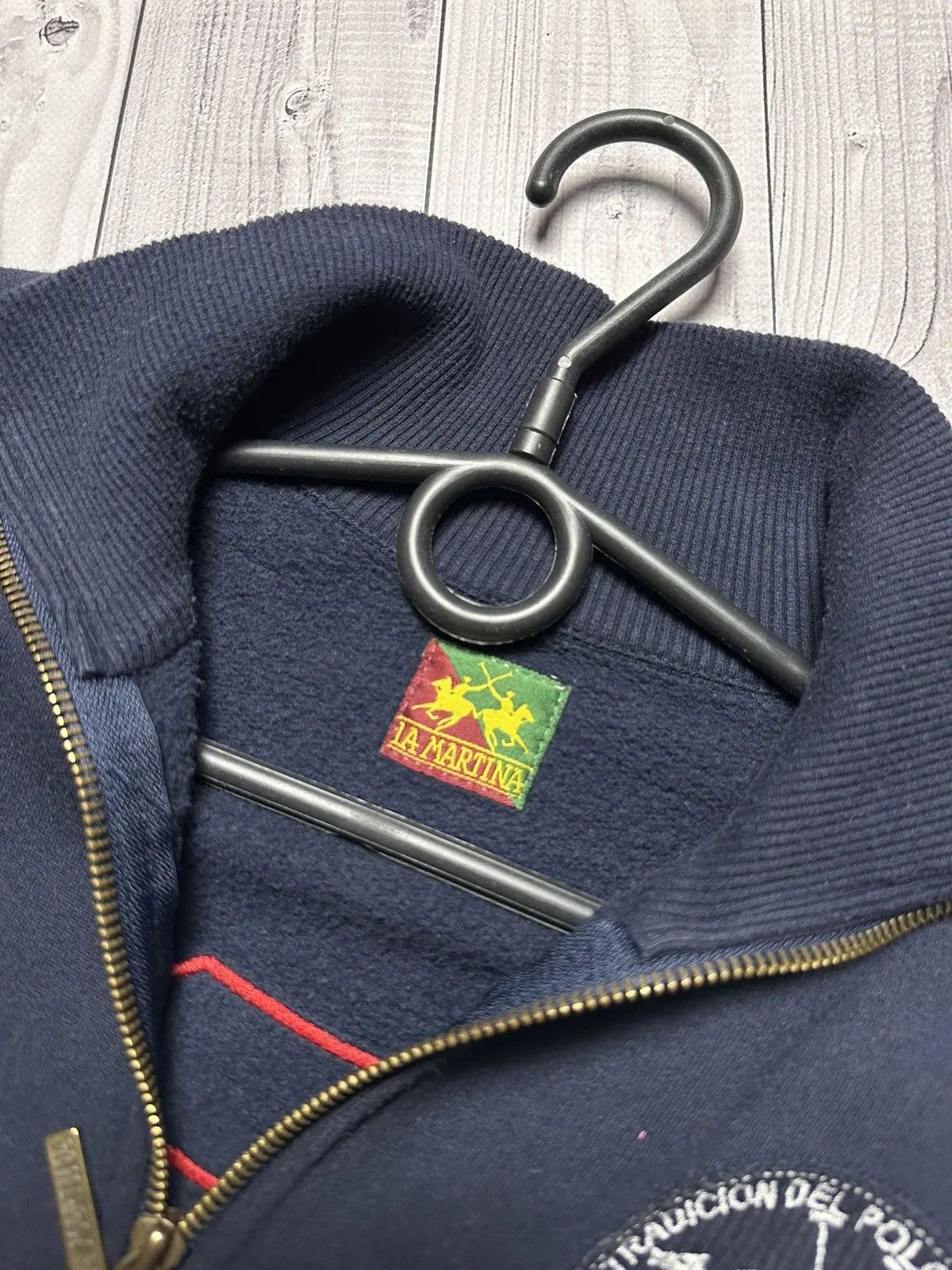 La Martina Vintage La Martina Scotland sweater size M logo Size US M / EU 48-50 / 2 - 4 Thumbnail