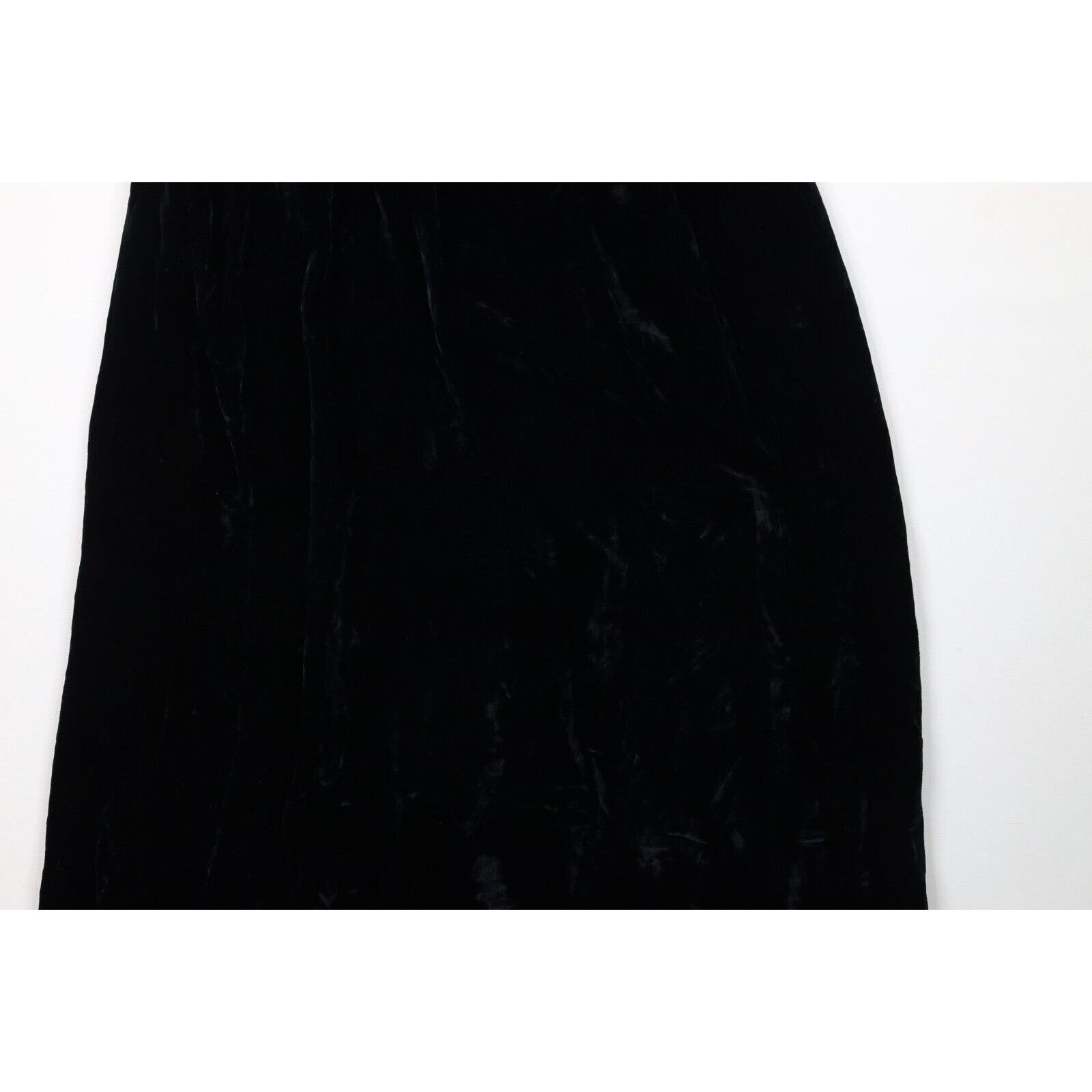Vintage Vintage 50s 60s Streetwear Velvet Velour Full Length Skirt Size 28" / US 6 / IT 42 - 9 Thumbnail