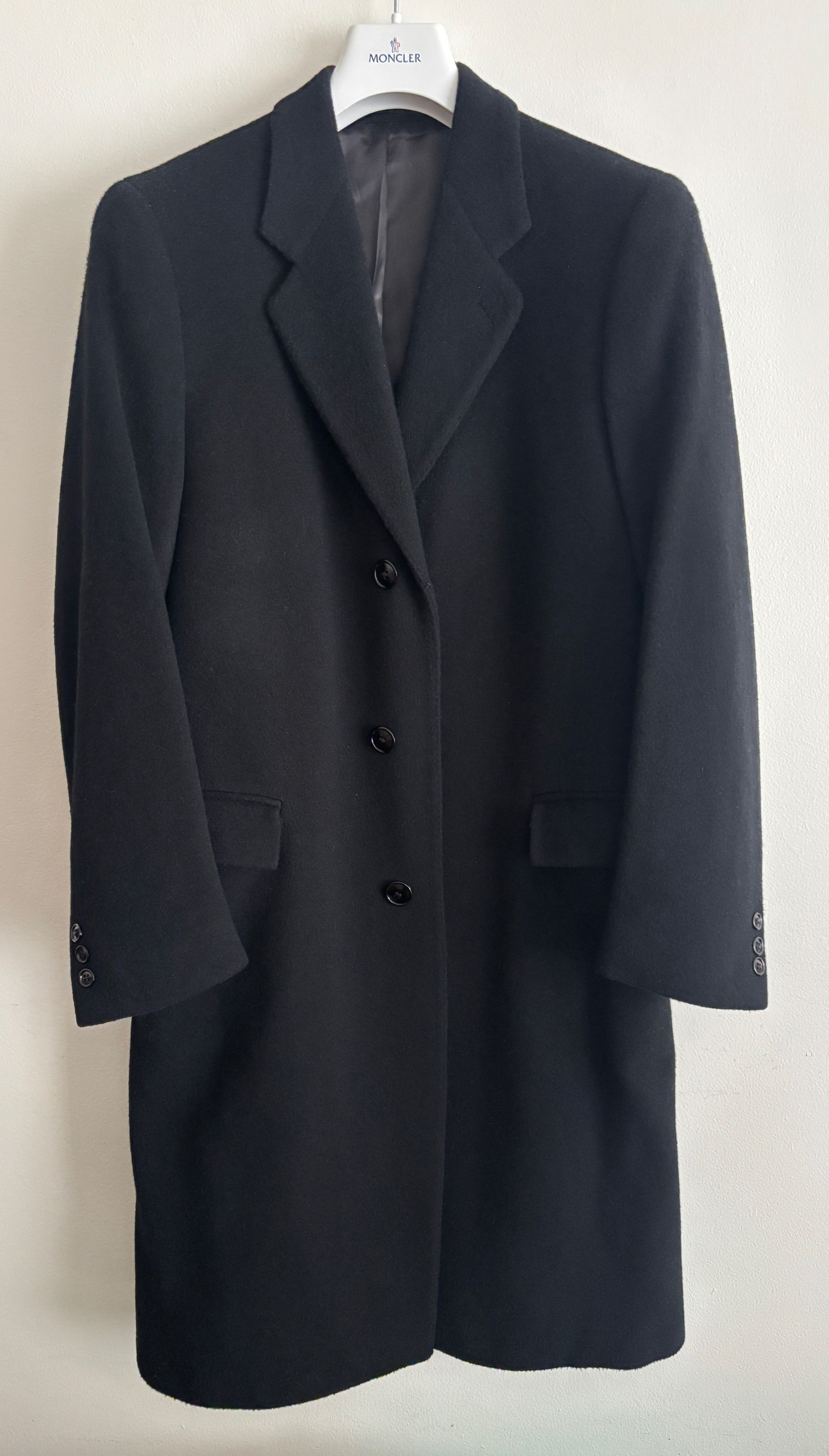 Vintage Vintage Cecil Gee Cashmere Overcoat -36/ Small Size US S / EU 44-46 / 1 - 1 Thumbnail