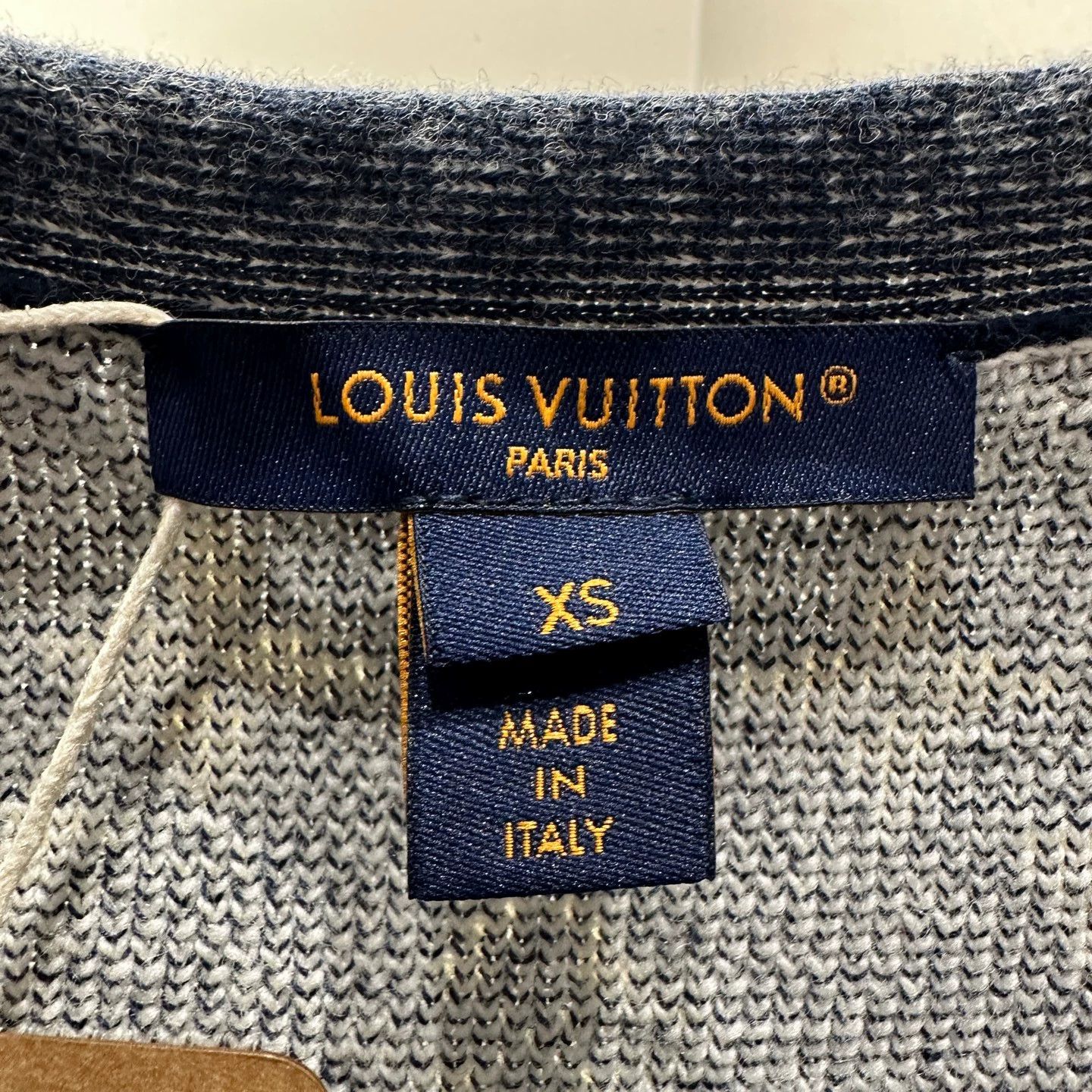 Louis Vuitton LV 24SS Monogram Gold Chain Sleeveless Wool XS Dress Size XS / US 0-2 / IT 36-38 - 3 Thumbnail