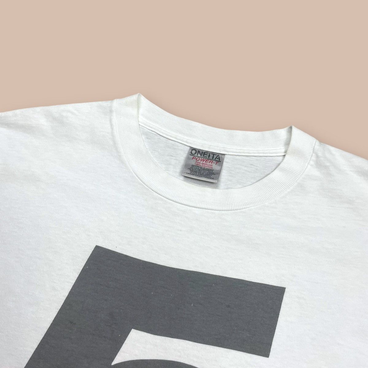Nigo OG1998's NOWHERE 5th Anniversary Tee Size US L / EU 52-54 / 3 - 6 Thumbnail