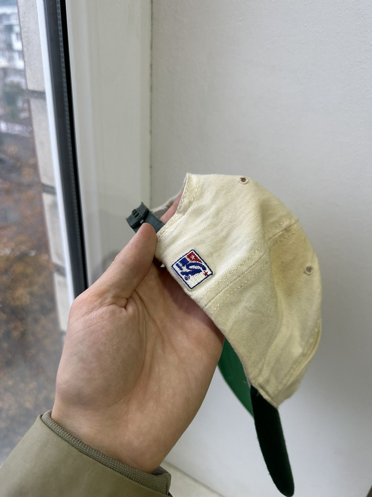 MLB Vintage Oakland Athletics MLB Made In USA Cap Size ONE SIZE - 6 Thumbnail