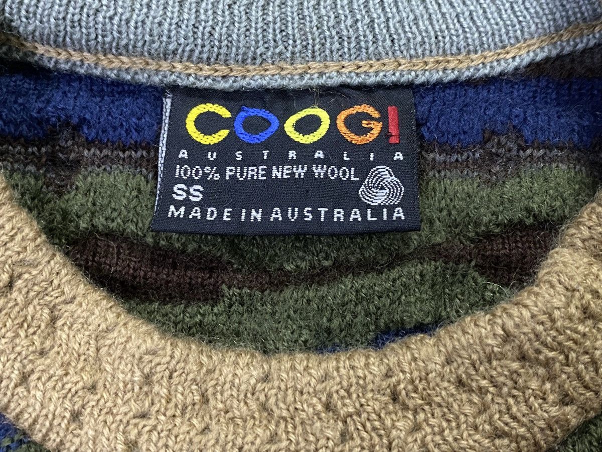 Coogi Vintage Googi 3D Knit Crewneck Sweater Size US S / EU 44-46 / 1 - 10 Thumbnail