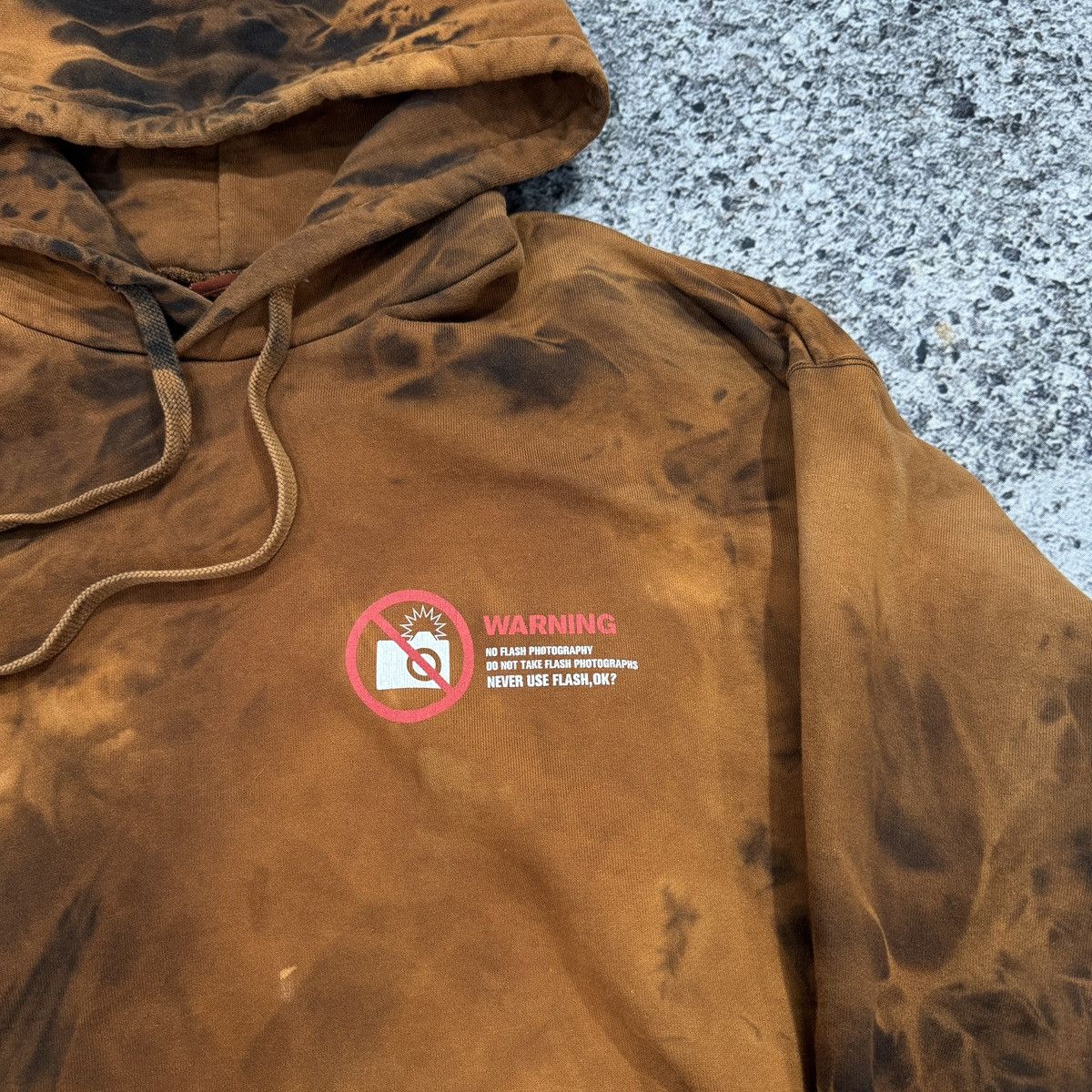 Doublet Doublet Bleached Polaroid Memorial Film Hoodie Size US L / EU 52-54 / 3 - 11 Thumbnail