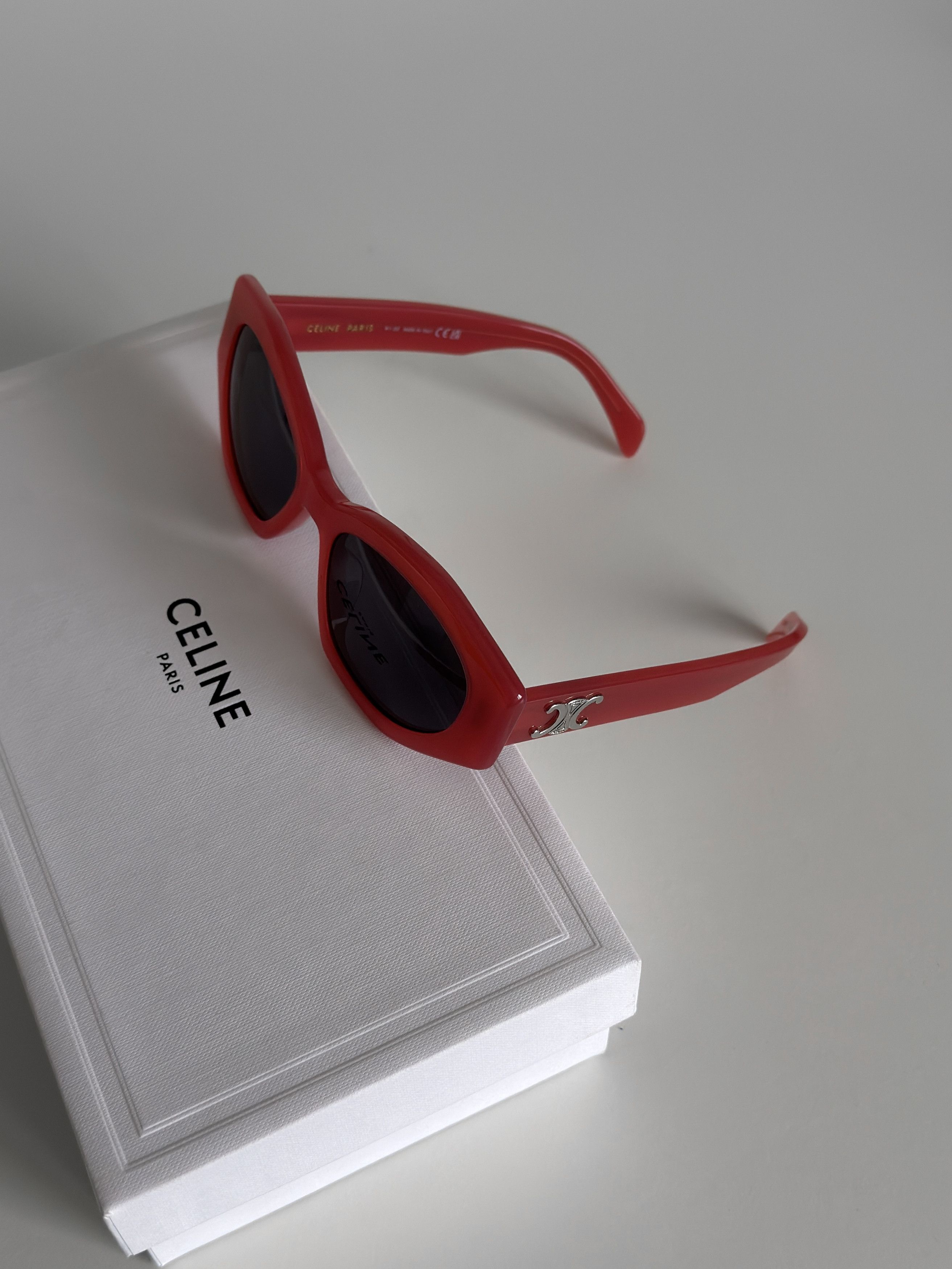 Celine Celine Sunglasses Triomphe Size ONE SIZE - 5 Thumbnail