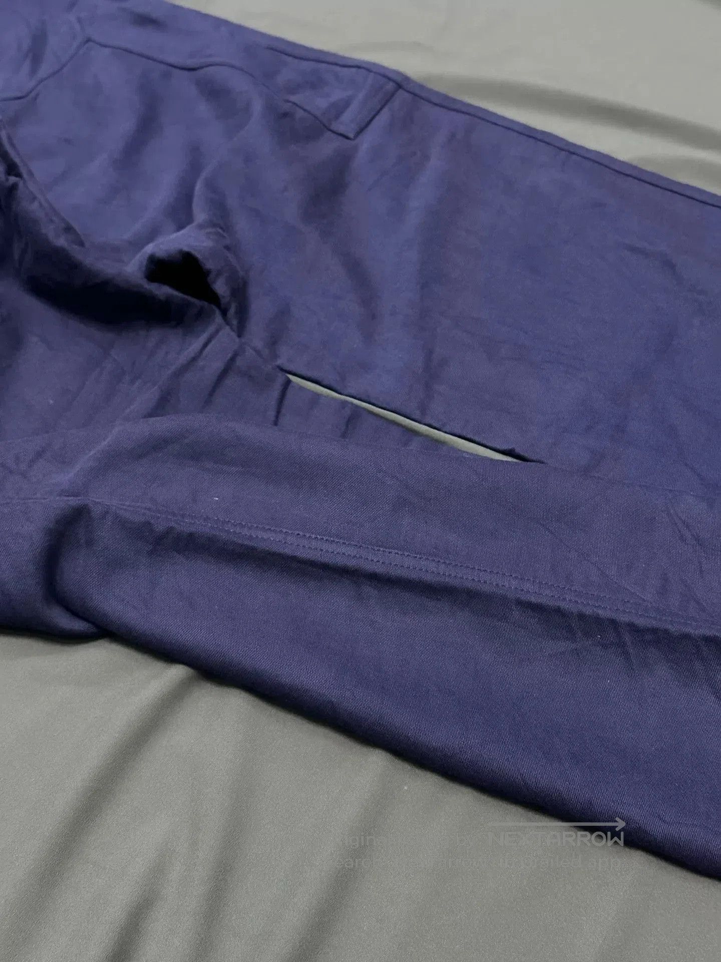 Vintage Vintage French Workwear Moleskin Wide. Size US 31 - 8 Thumbnail