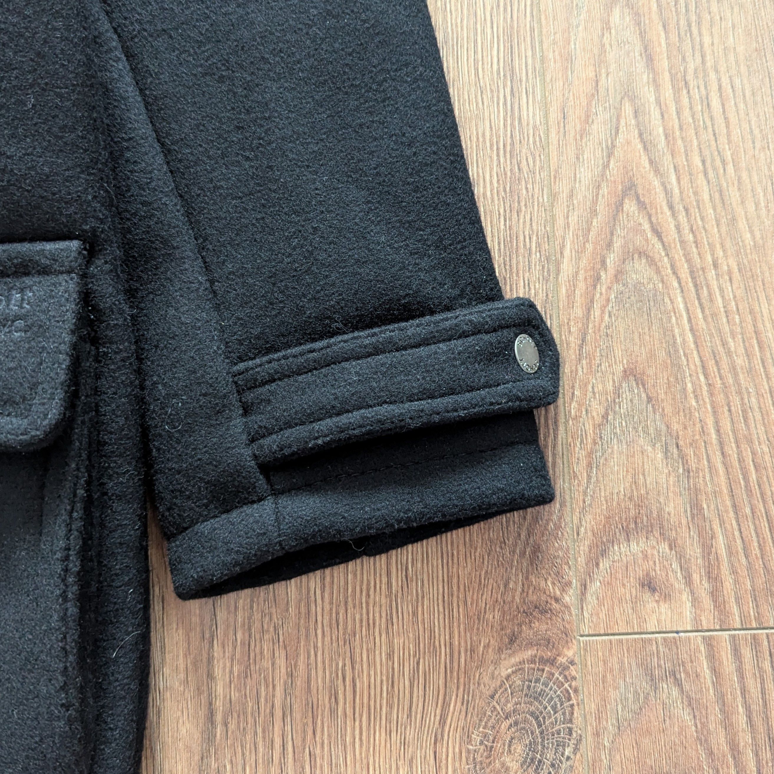 Other Schott NYC Wool Duffle Coat Men's Size M Black Casual Size US M / EU 48-50 / 2 - 12 Thumbnail