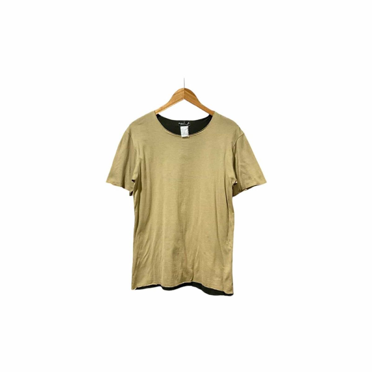 Designer × Japanese Brand × agnes b. 🔥Y2K Vintage Agnes B Double Layer Shirt Size US M / EU 48-50 / 2 - 3 Thumbnail
