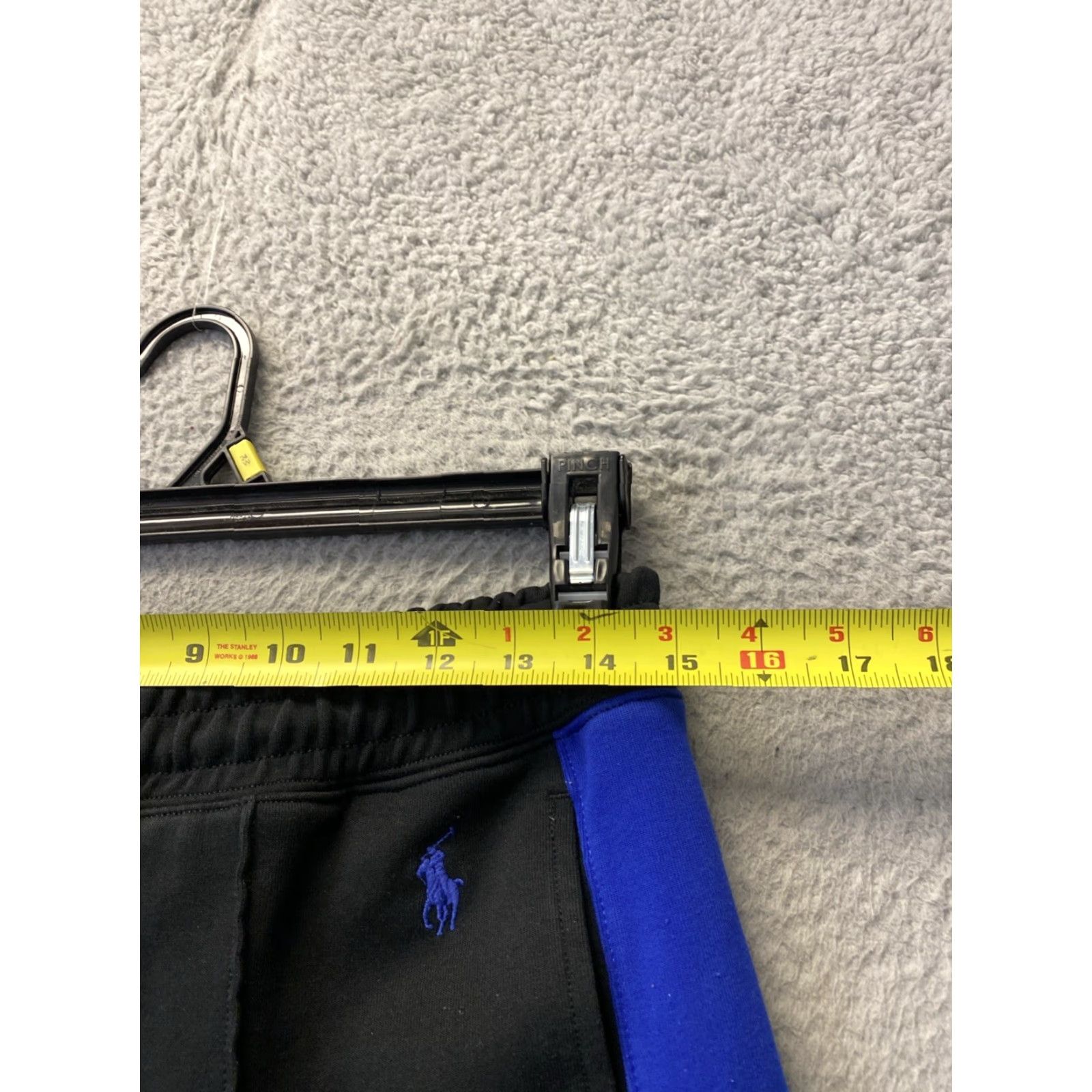 Polo Ralph Lauren Polo Ralph Lauren Sweatpants Mens Small Black Blue Track Racing Jogger /165-26 Size US S / EU 44-46 / 1 - 5 Thumbnail