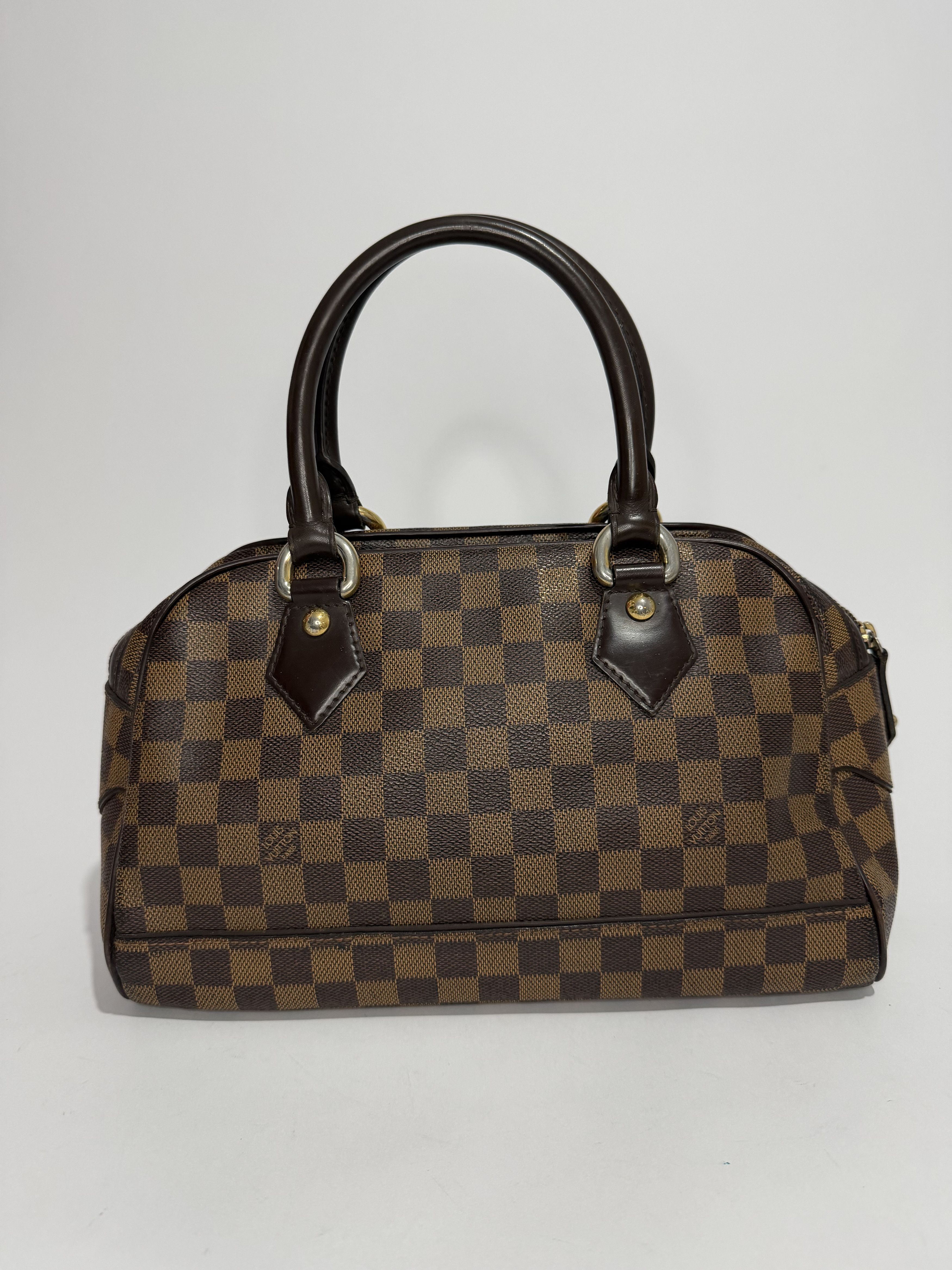 Louis Vuitton Louis Vuitton Damier Ebene Canvas Duomo Bag Size ONE SIZE - 1 Thumbnail