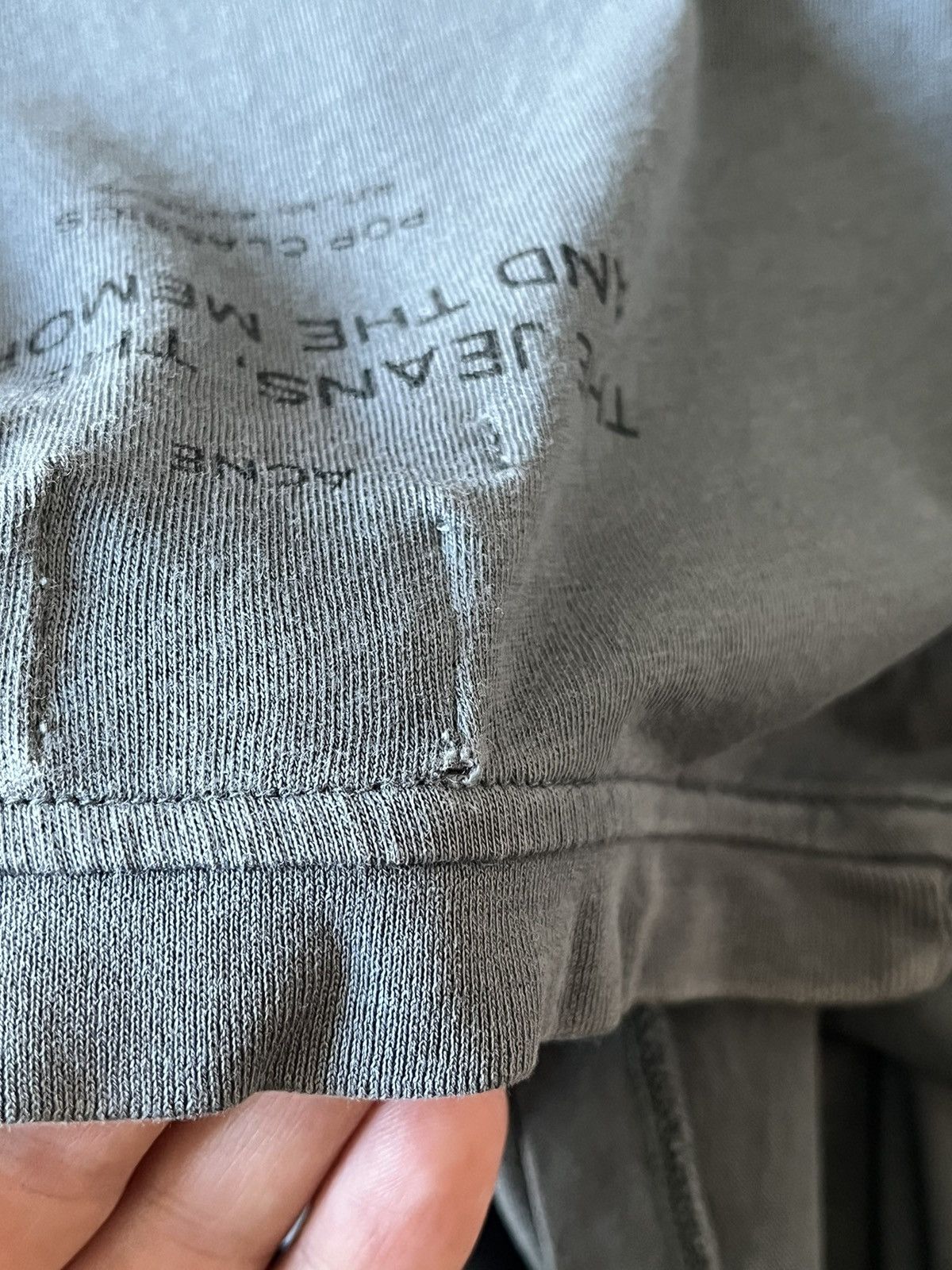 Acne Studios Acne “Less P” Western Boots Print Tee Size US M / EU 48-50 / 2 - 6 Thumbnail