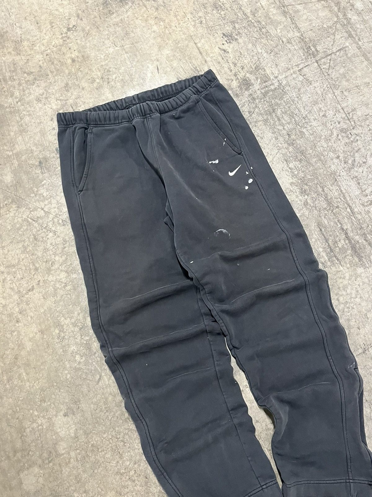 Nike × Vintage Nike baggy fit sweatpants hype rare skater sporty Size US 32 / EU 48 - 3 Thumbnail
