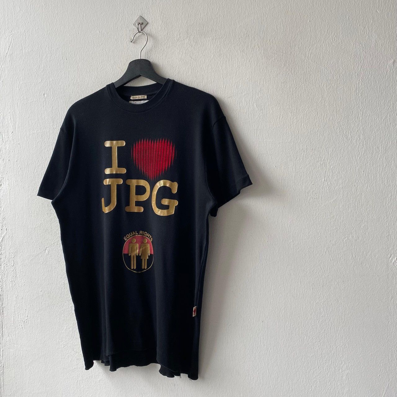 Jean Paul Gaultier Archive “I ❤️ JPG” Equal Rights Tshirt Size US L / EU 52-54 / 3 - 2 Thumbnail