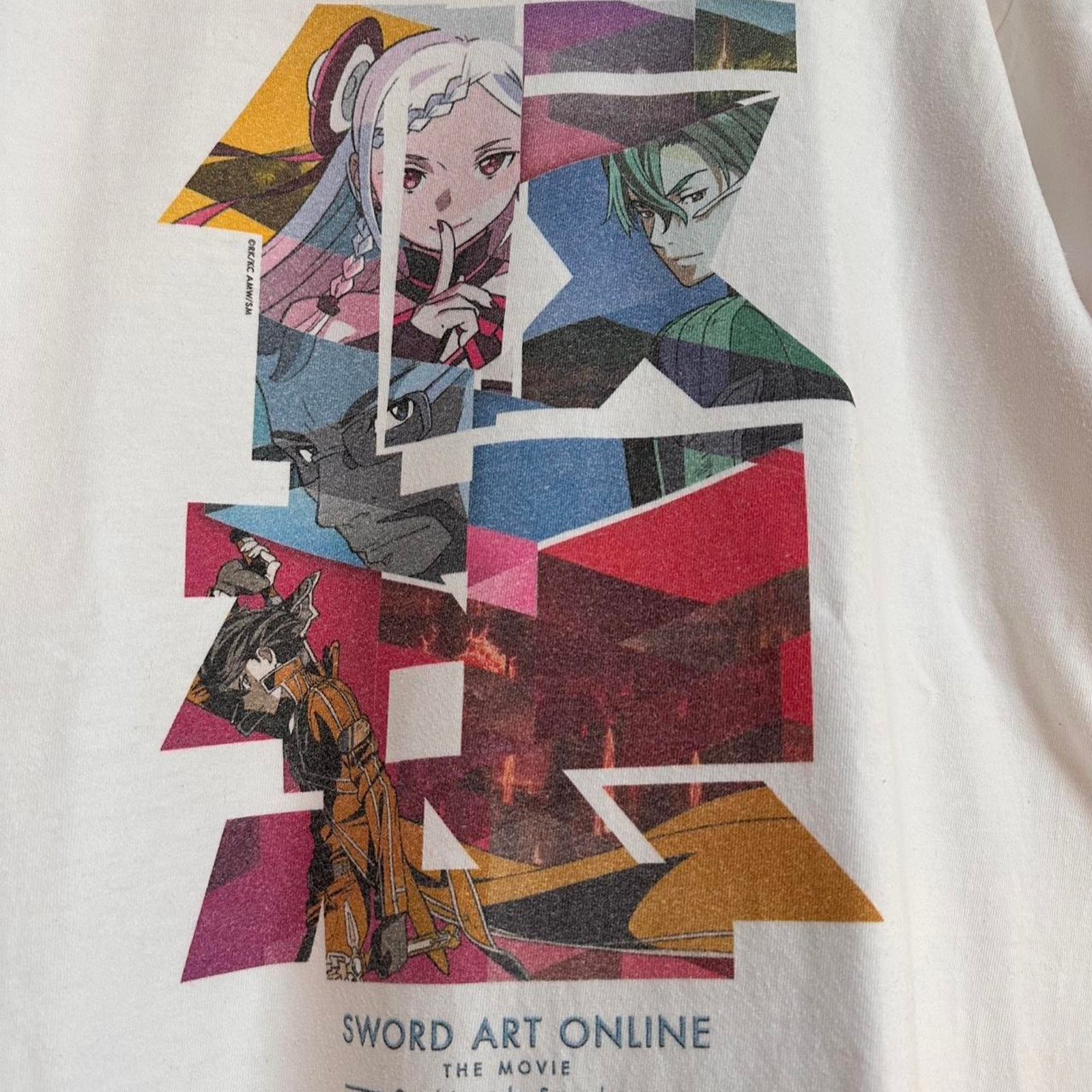 Vintage Vintage y2k sword art online Size US L / EU 52-54 / 3 - 3 Thumbnail