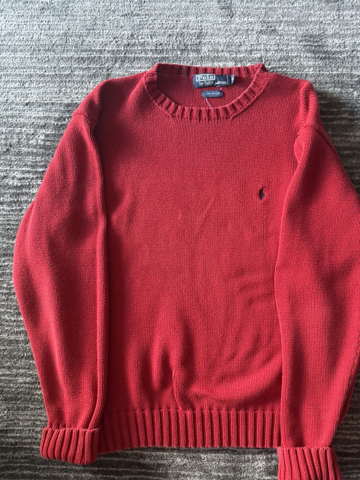 Polo Ralph Lauren Vintage Polo Ralph Lauren Crewneck Sweater Size US M / EU 48-50 / 2 - 1 Thumbnail