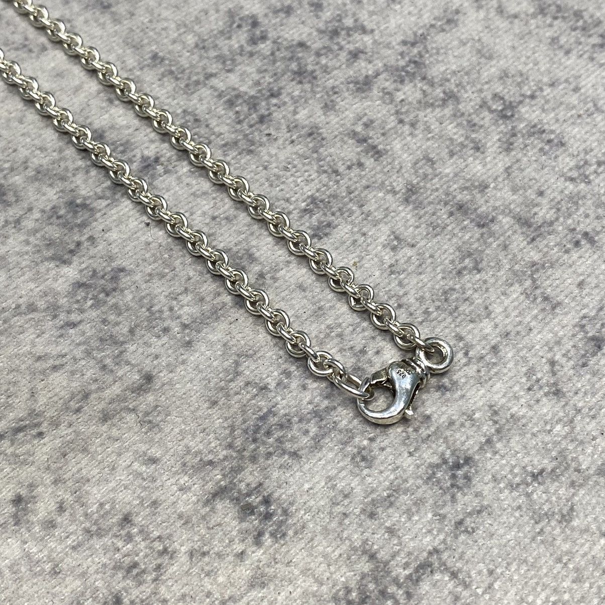 Chrome Hearts Chrome Hearts Sterling Silver chain Size ONE SIZE - 2 Thumbnail