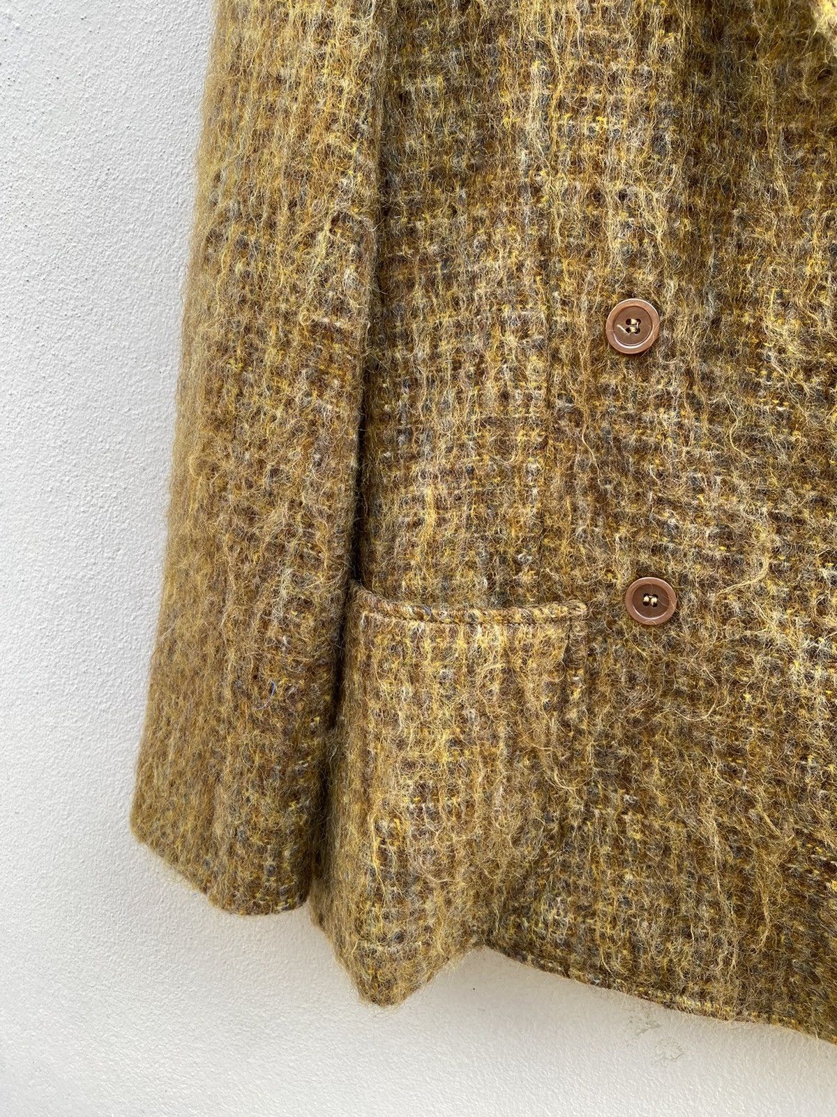 Cerruti 1881 × Designer Vintage CERRUTI 1881 Female Wool / Short Mohair Blazer Size S / US 4 / IT 40 - 6 Thumbnail