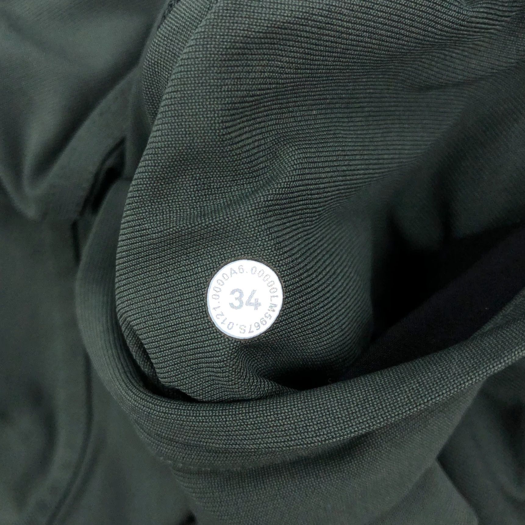 Lululemon Lululemon Men's ABC Pant Classic Dark Green Performance Stretch Pants Size 34 Size US 34 / EU 50 - 6 Thumbnail